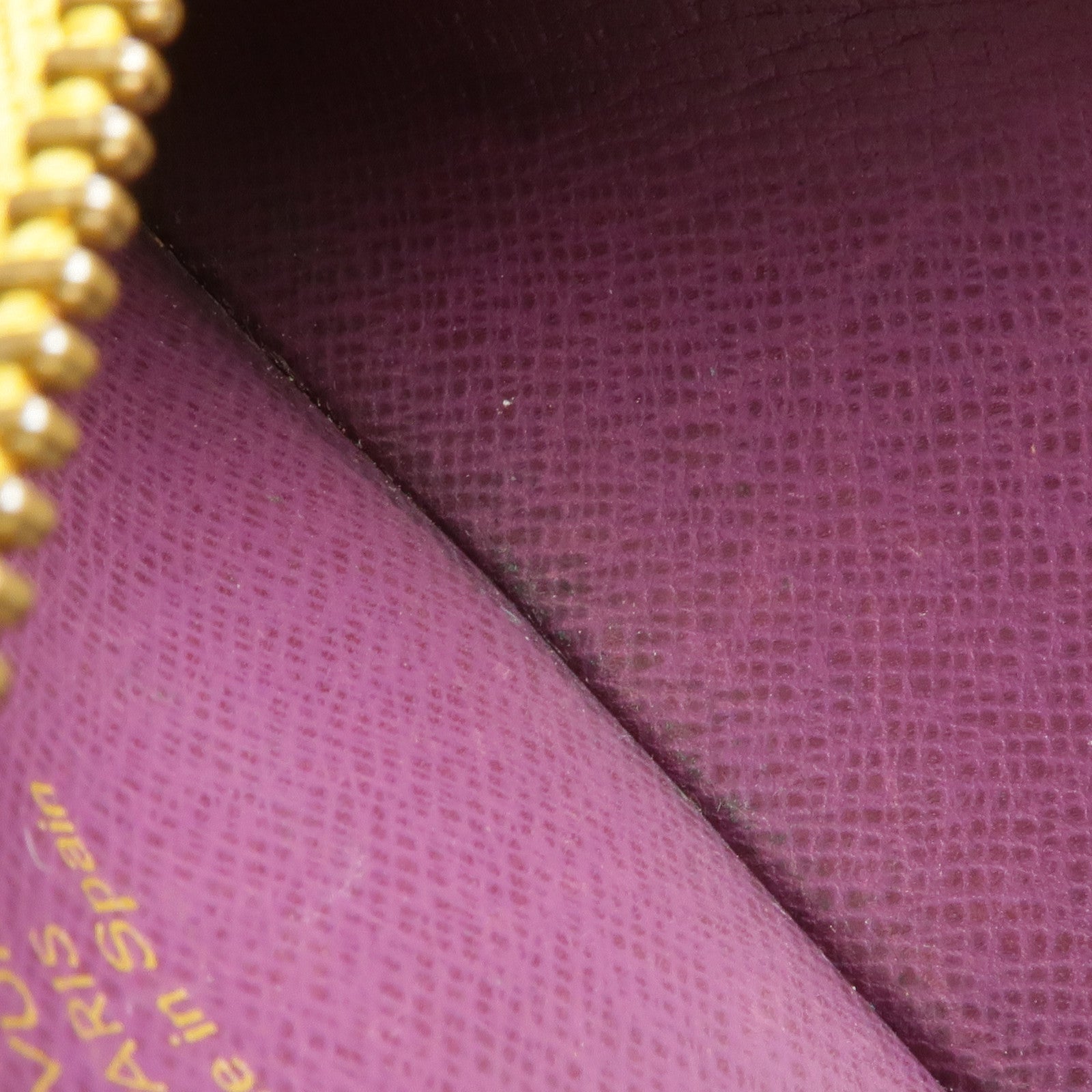 LOUIS VUITTON Epi Coin Case金扣零錢包