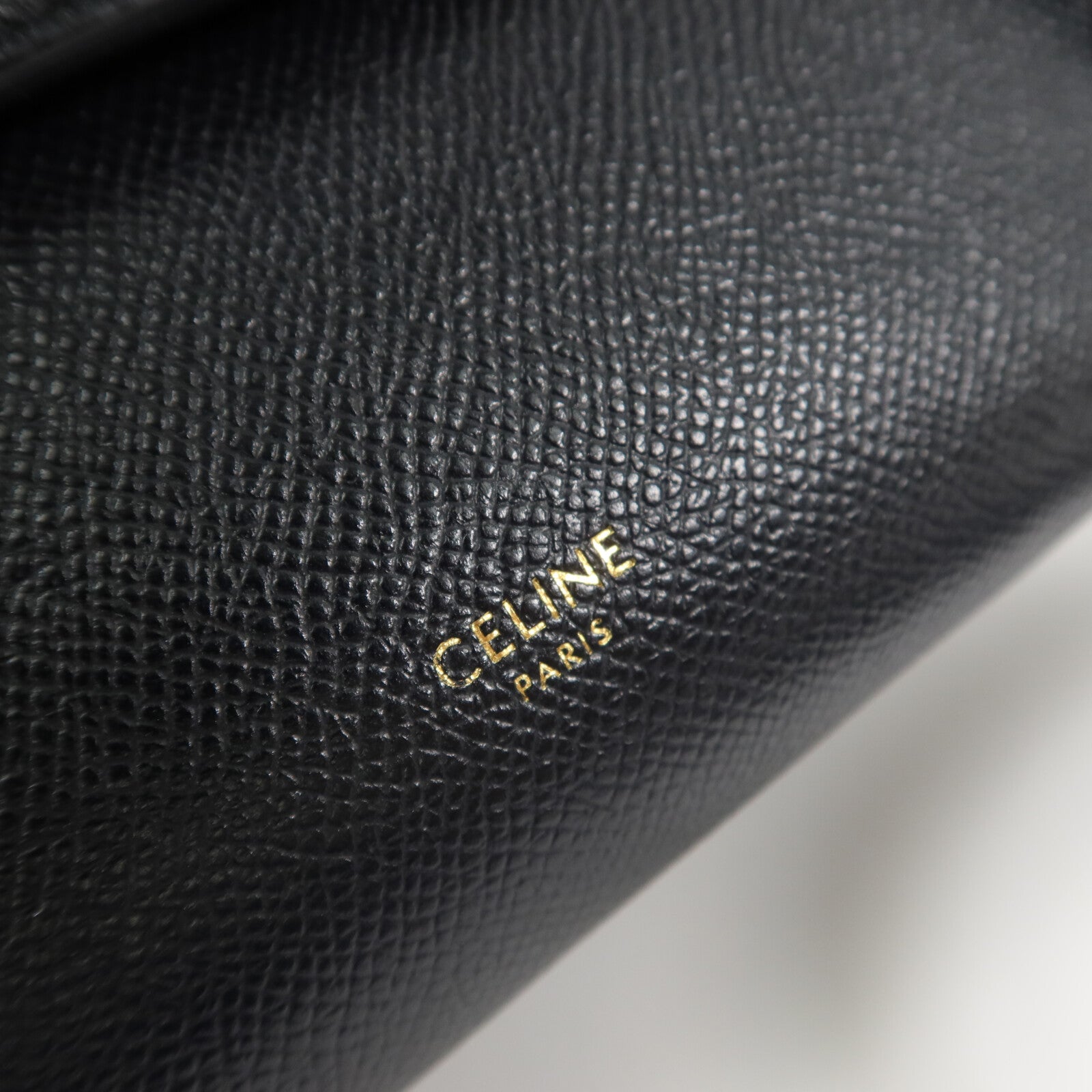 CELINE 牛皮皮革Pico Belt手挽肩背兩用袋