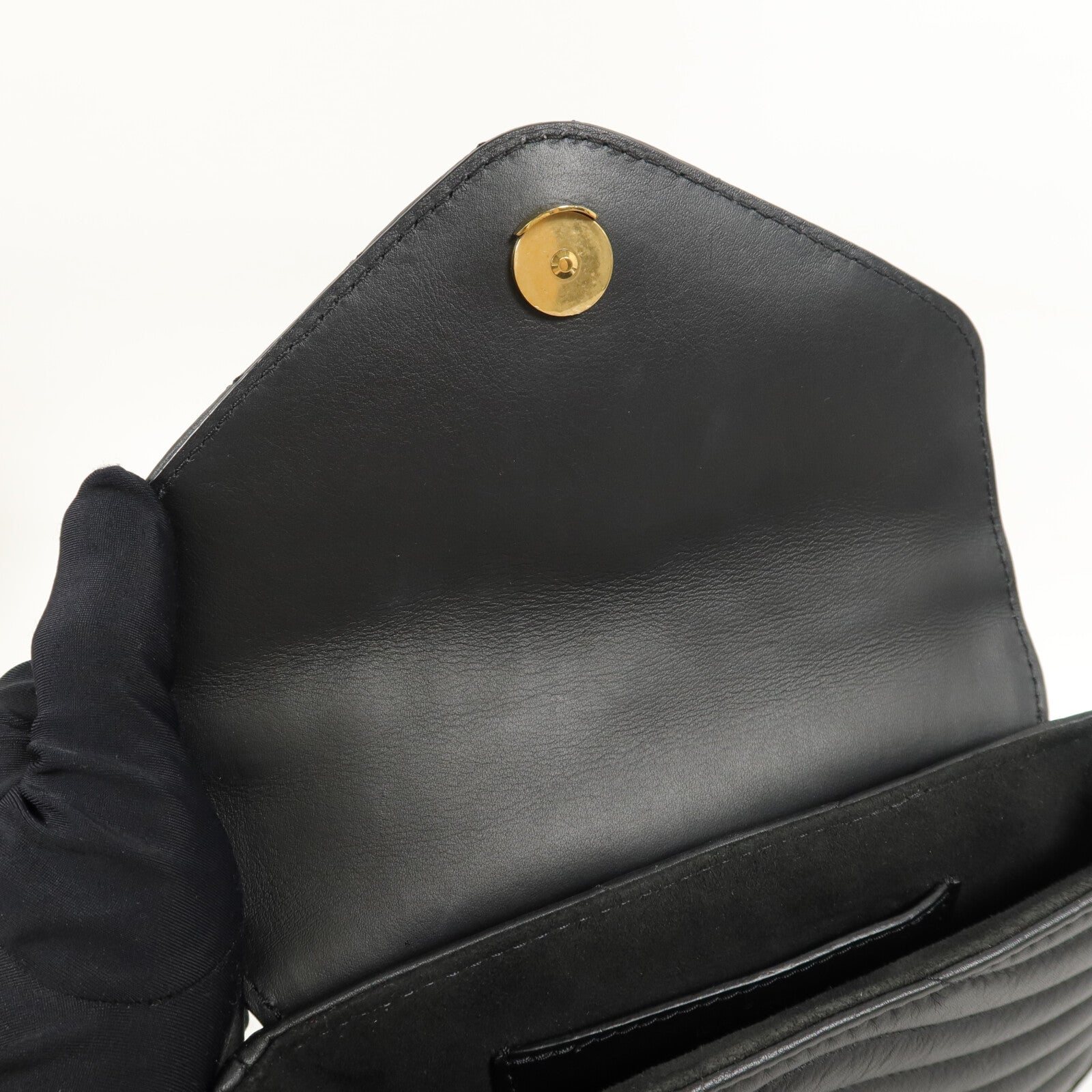 LOUIS VUITTON 牛皮皮革New Wave手挽肩背兩用袋