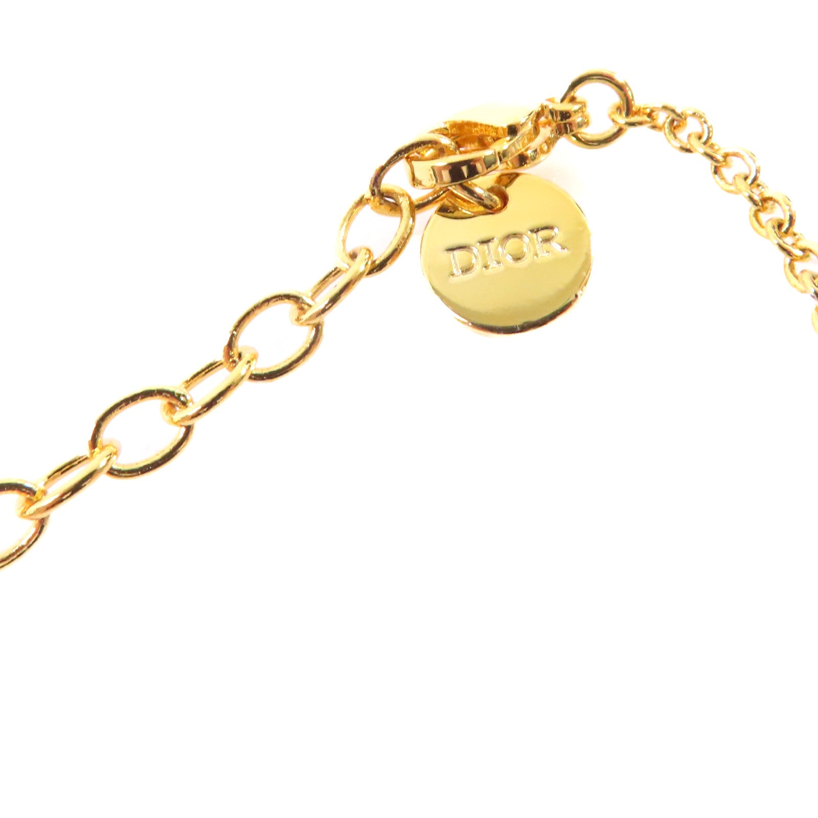 Dior 金屬/仿珍珠Bracelet手鏈