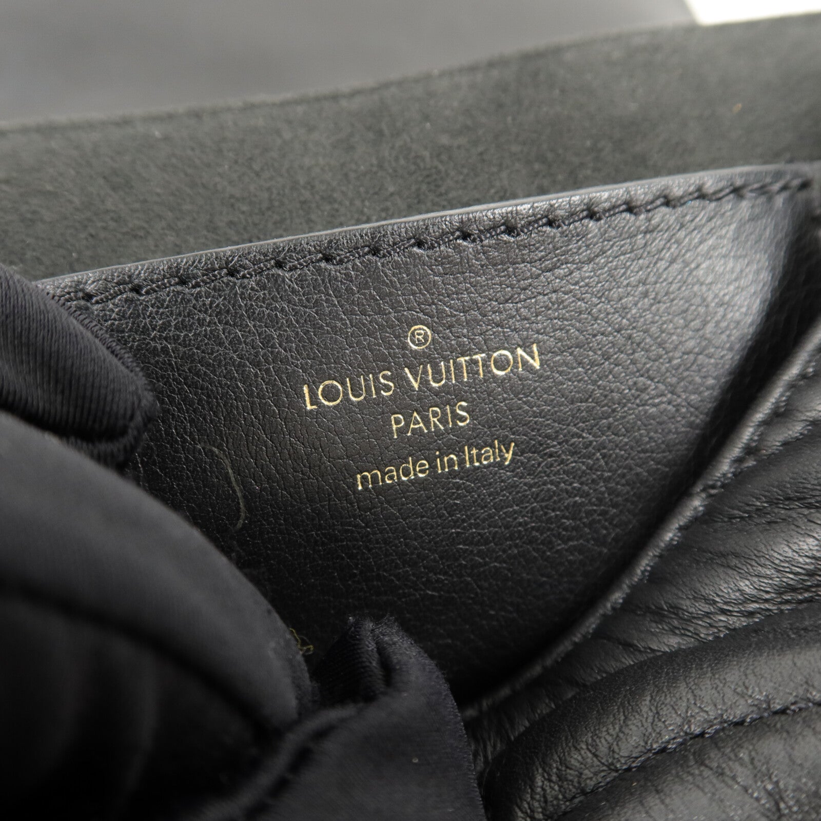 LOUIS VUITTON 牛皮皮革New Wave手挽肩背兩用袋