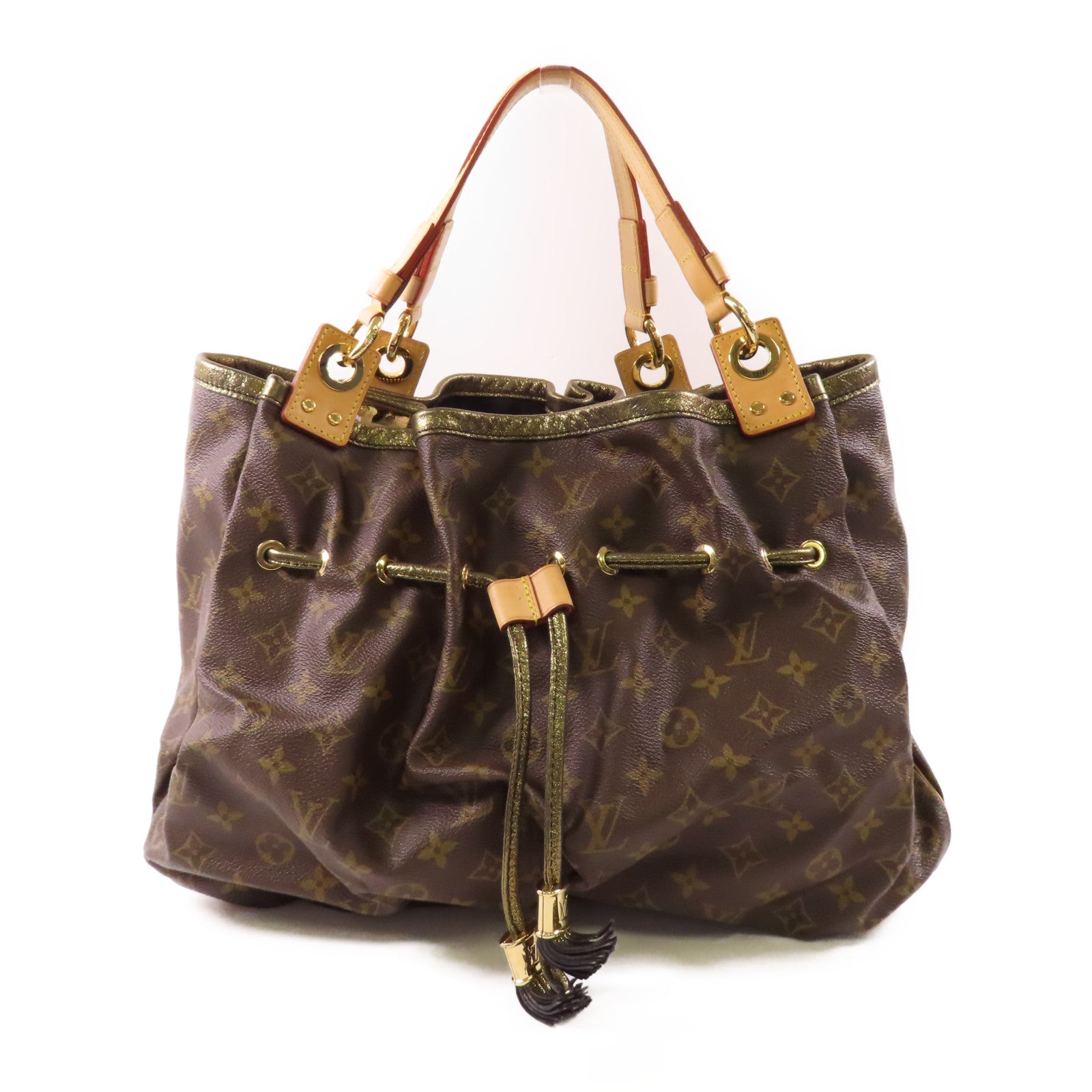 LOUIS VUITTON Monogram Irene金扣手挽袋