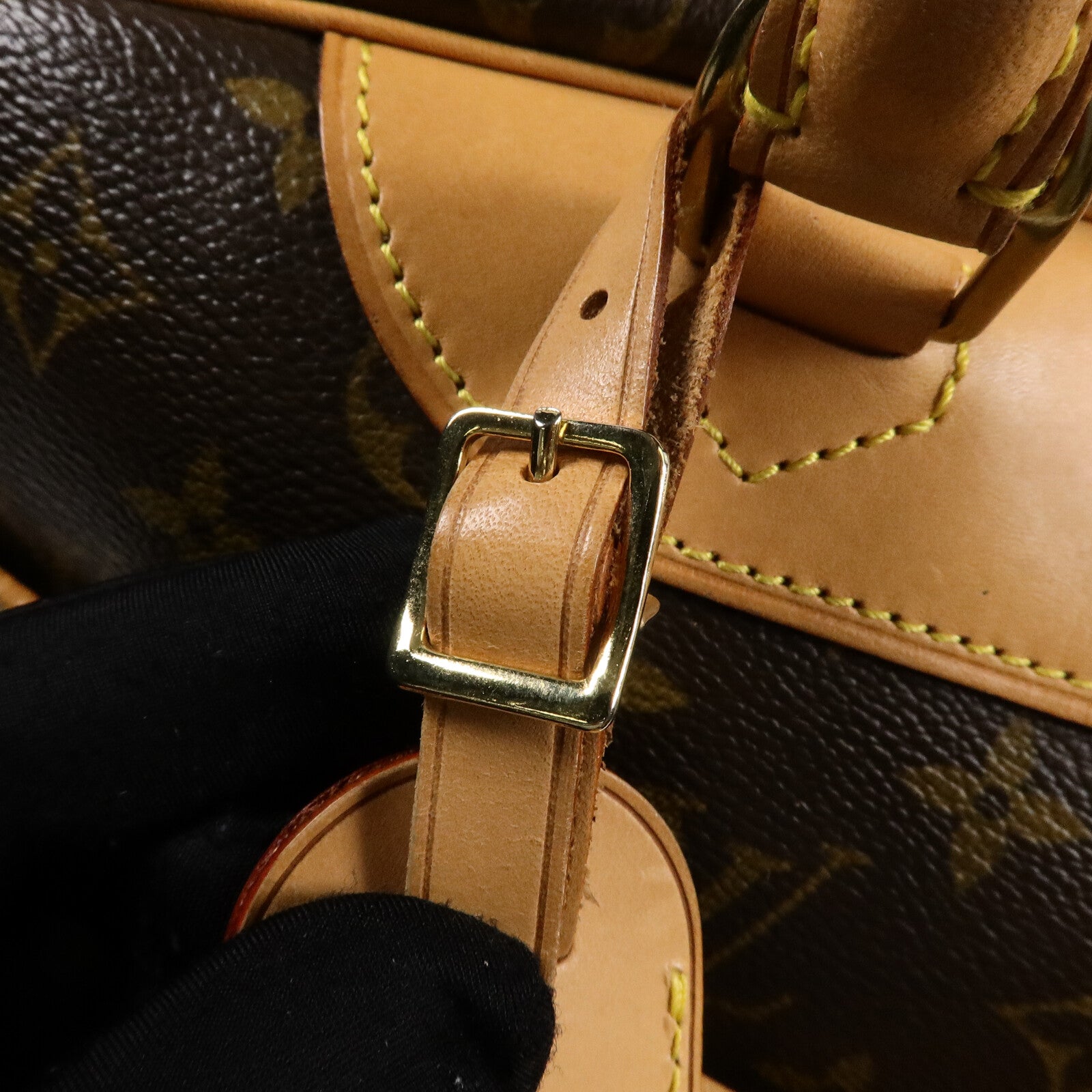 LOUIS VUITTON Monogram Deauville手挽袋