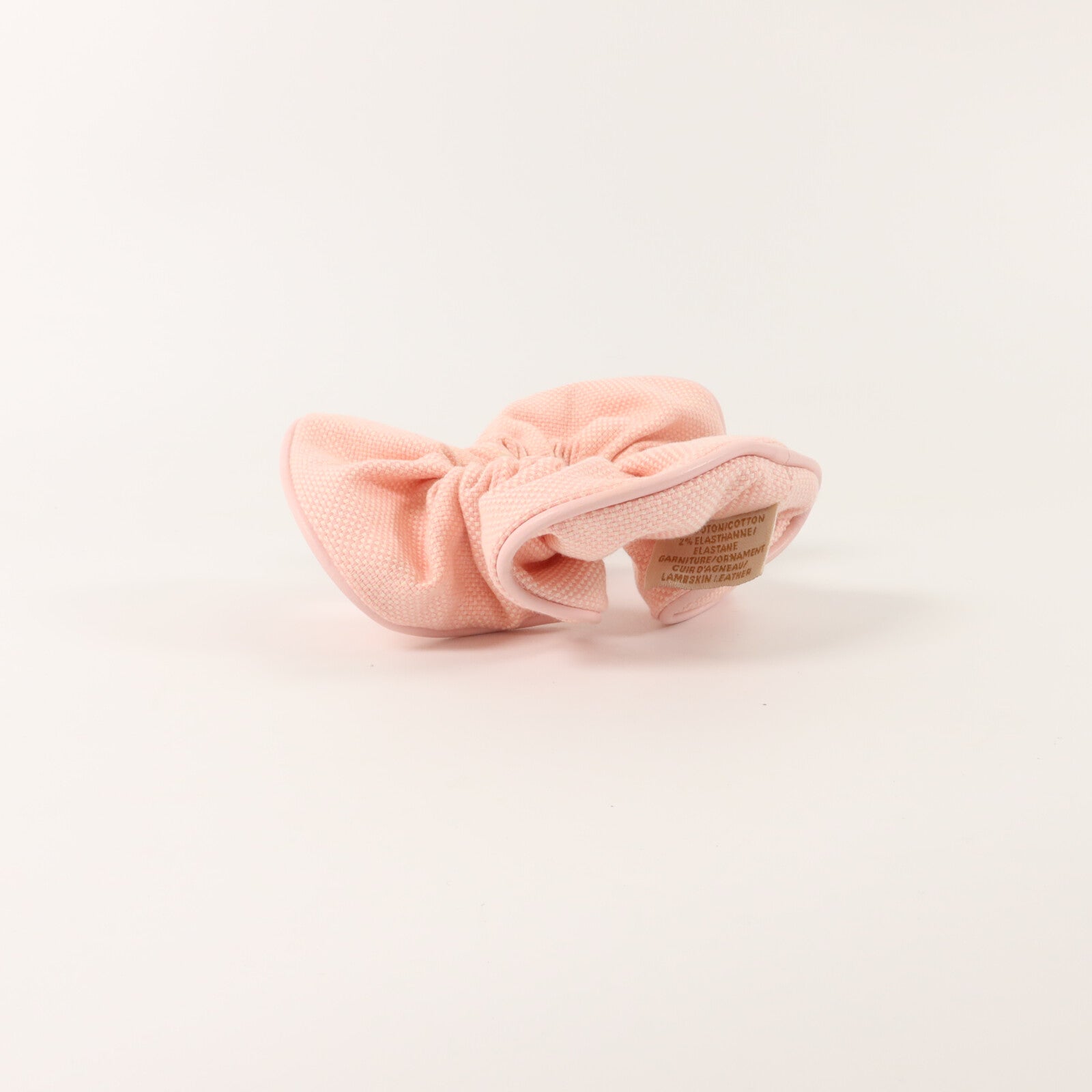 HERMES 棉布Hair Scrunchy髮圈