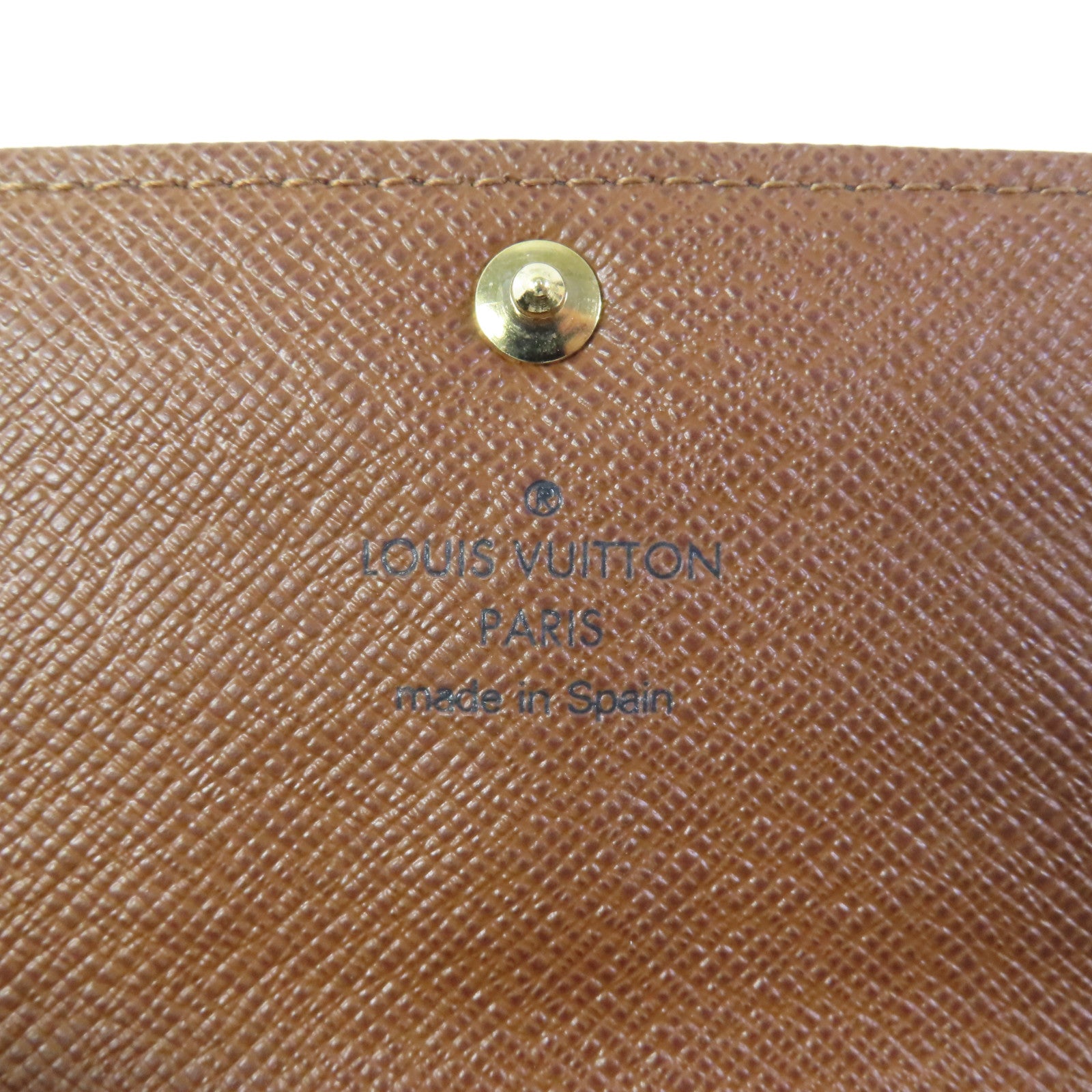 LOUIS VUITTON LV GHW Portefeuille Sarah Long Wallet M61734 Monogram Brown