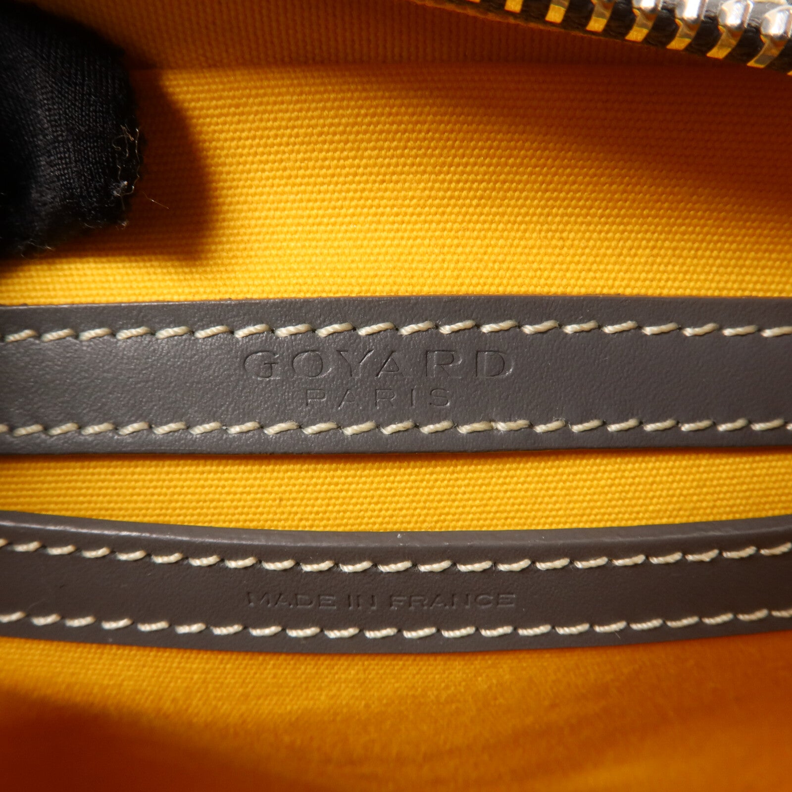 GOYARD 塗層帆布Sac Cap Vert PM肩背袋