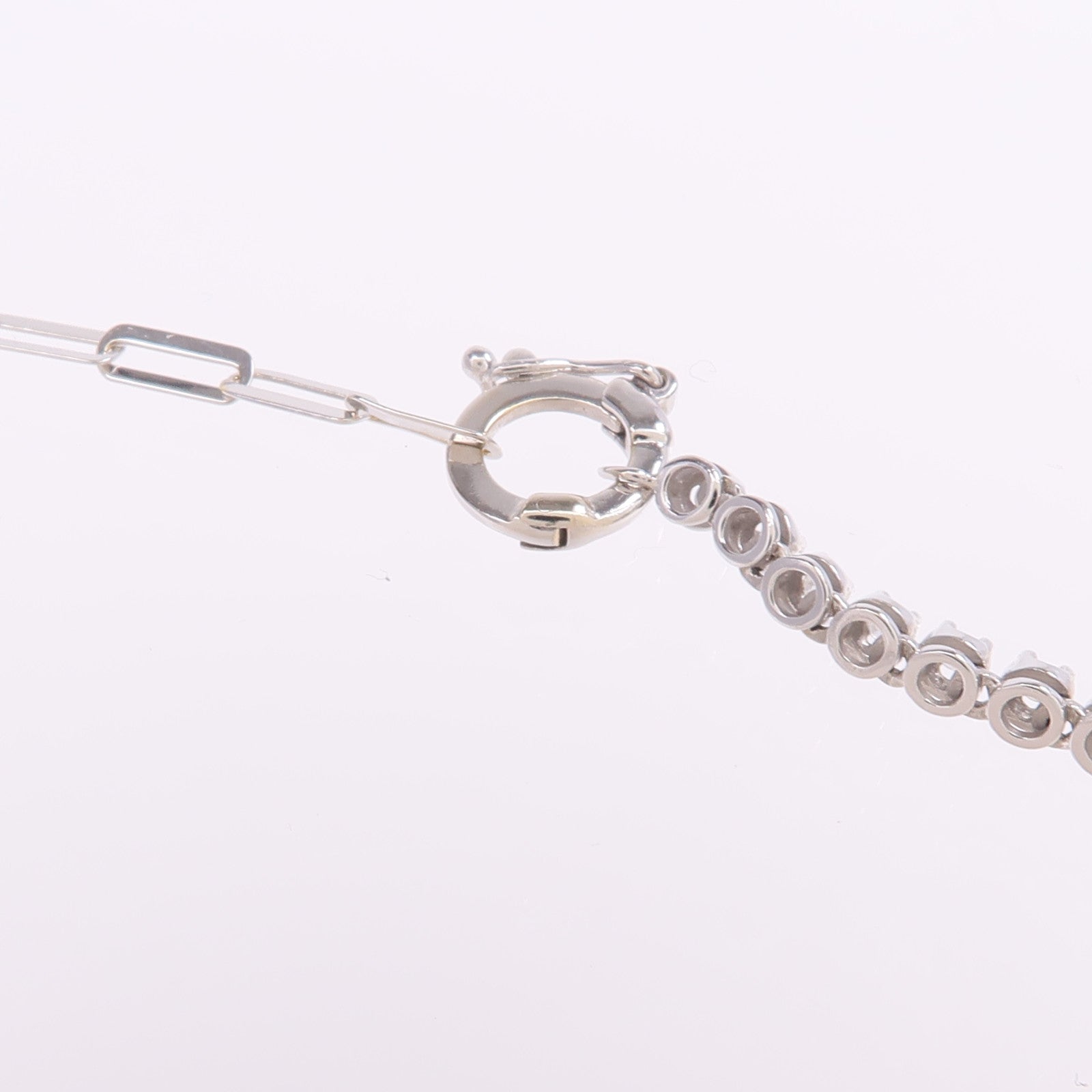 JEWELRY 【激減優惠】18K白金Diamond Necklace鑽石項鍊