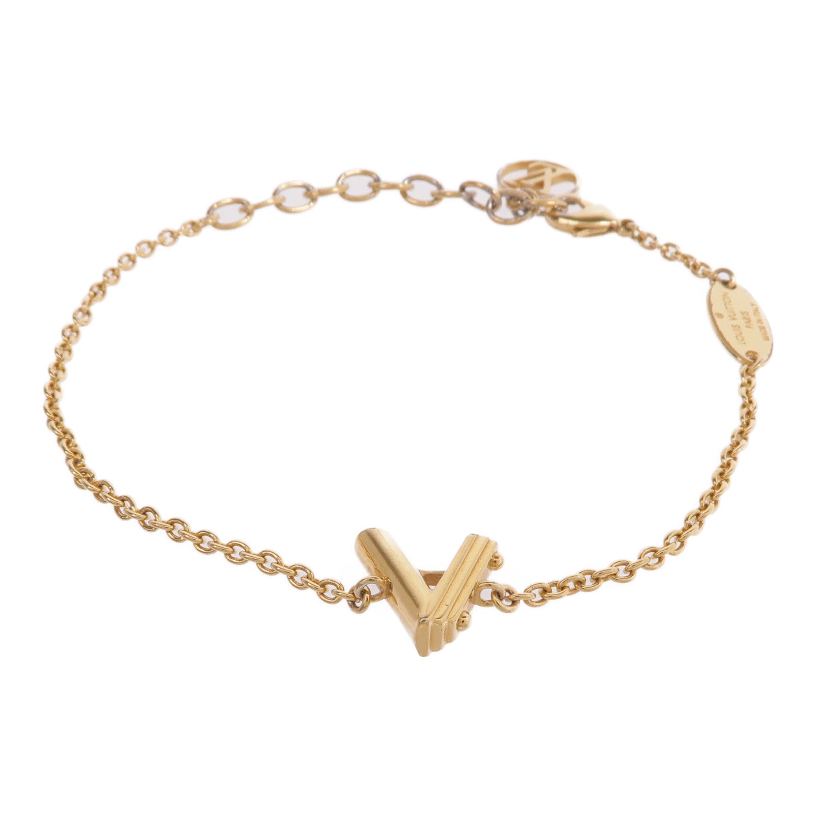 LOUIS VUITTON 金屬LV & Me Bracelet手鏈