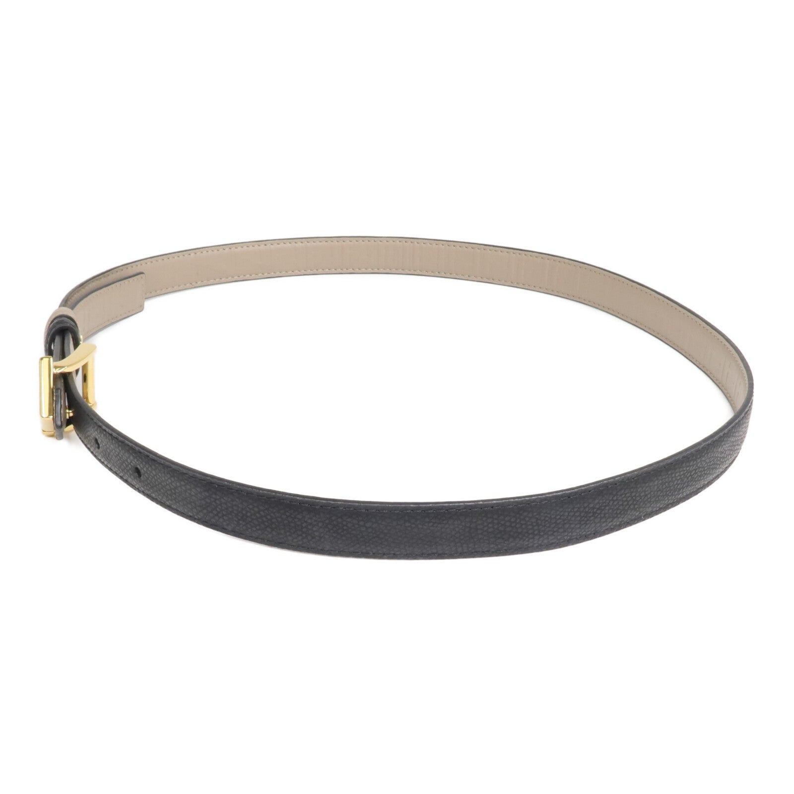FENDI 牛皮皮革FF Diamonds Belt金扣皮帶