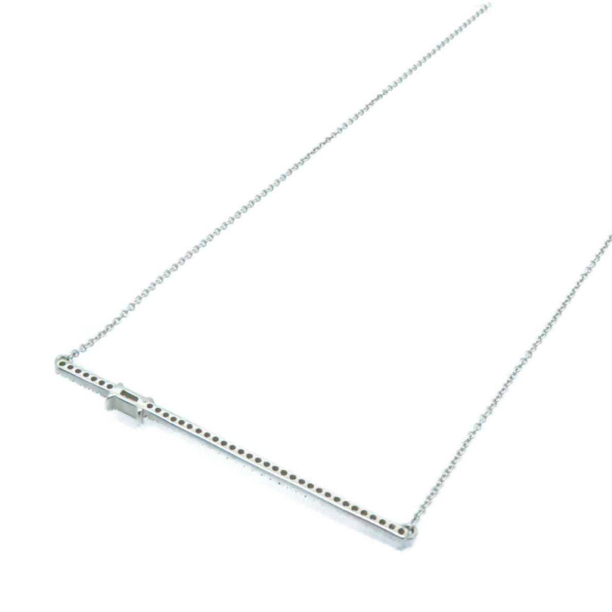 JEWELRY 【激減優惠】18K白金Necklaces鑽石項鏈