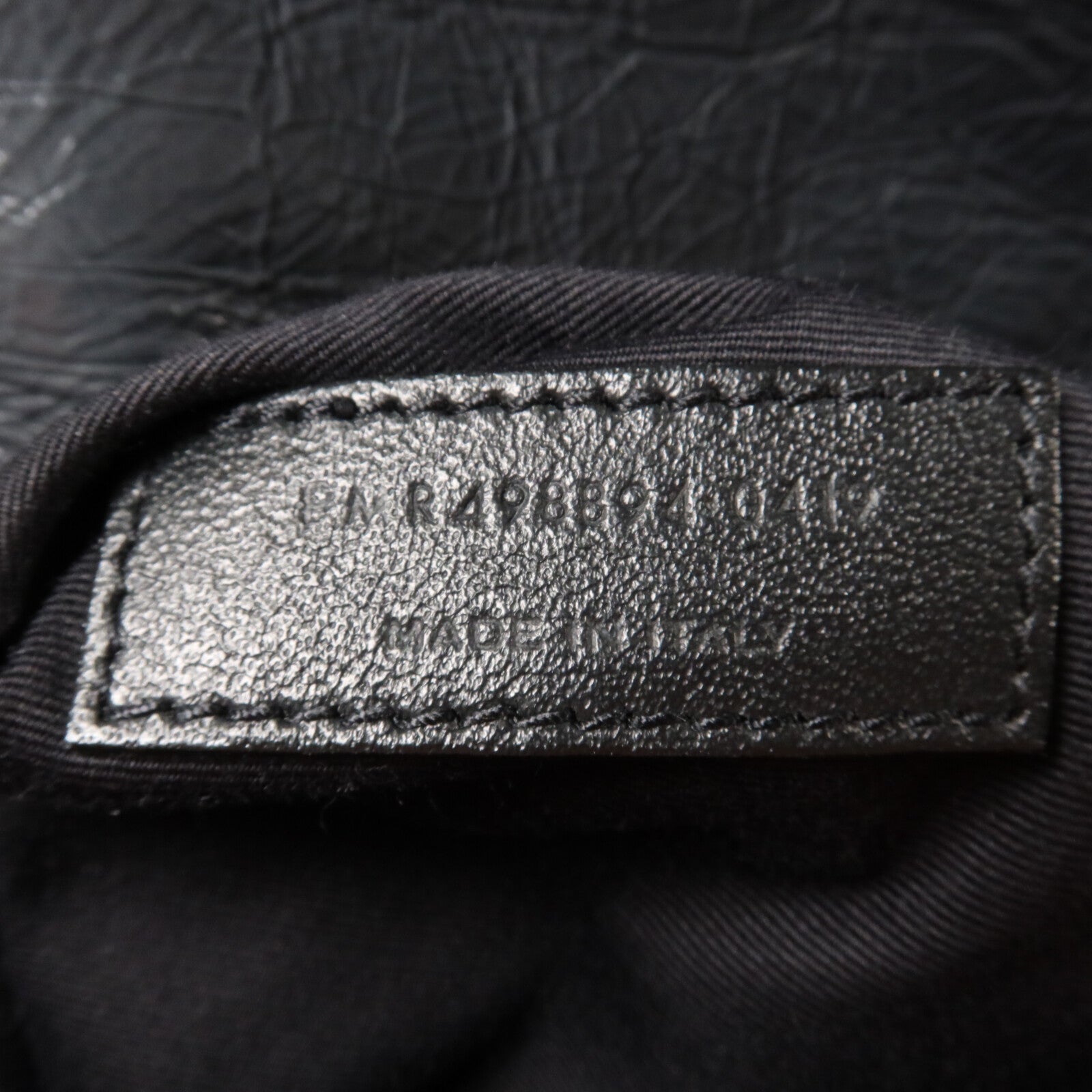 SAINT LAURENT 牛皮皮革Niki Medium鏈帶肩背袋