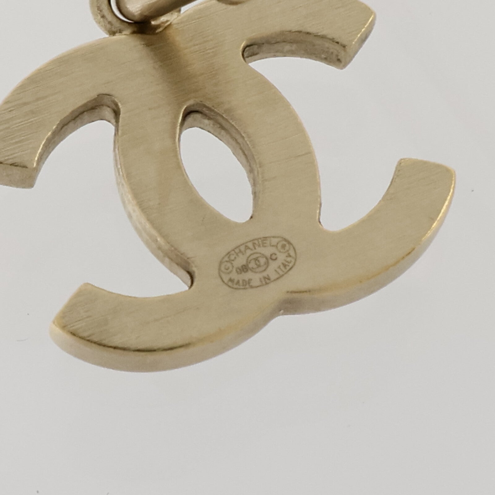 CHANEL 金屬/琺瑯Earrings耳環