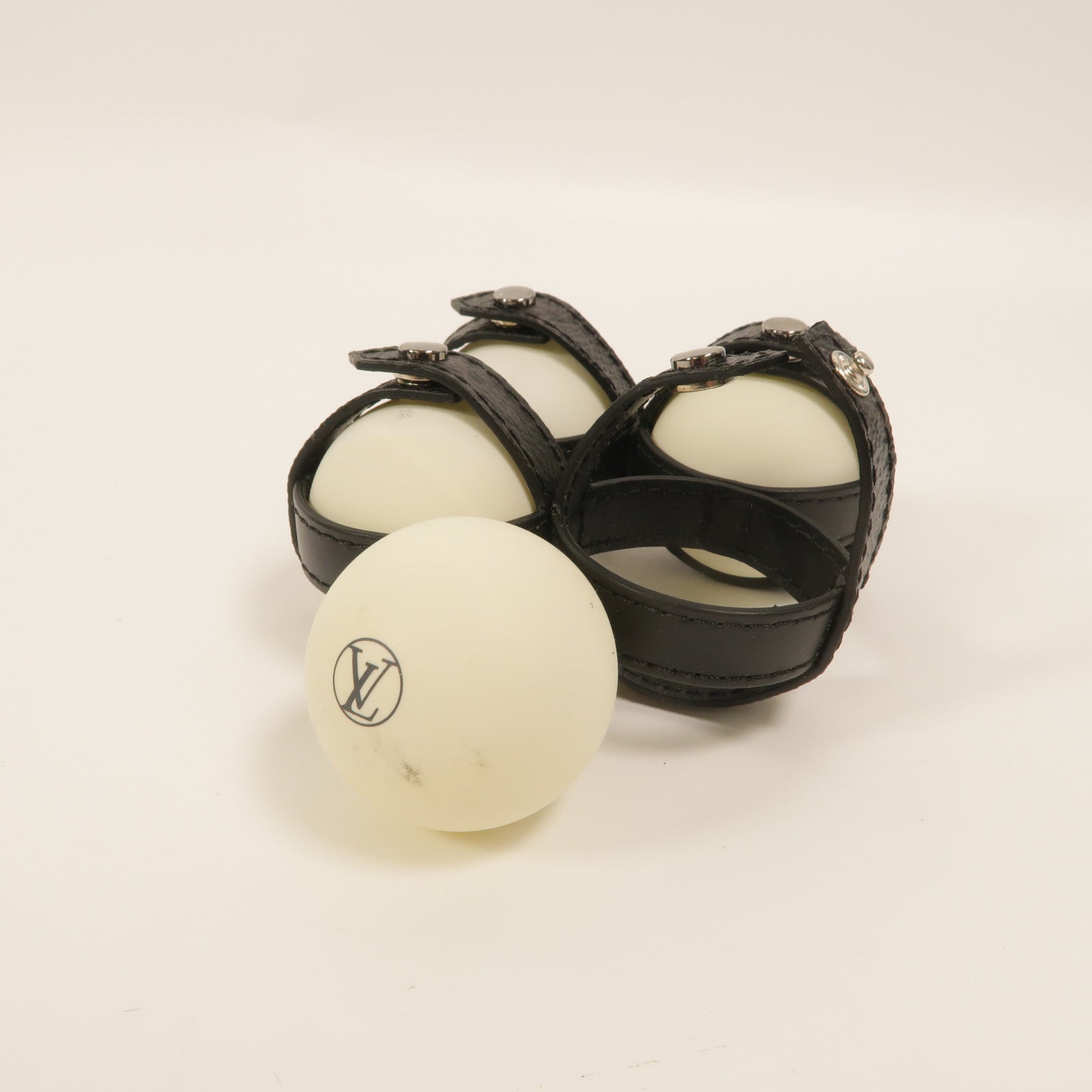 LOUIS VUITTON Monogram Eclipse Classic James Ping Pong Set乒乓球套裝