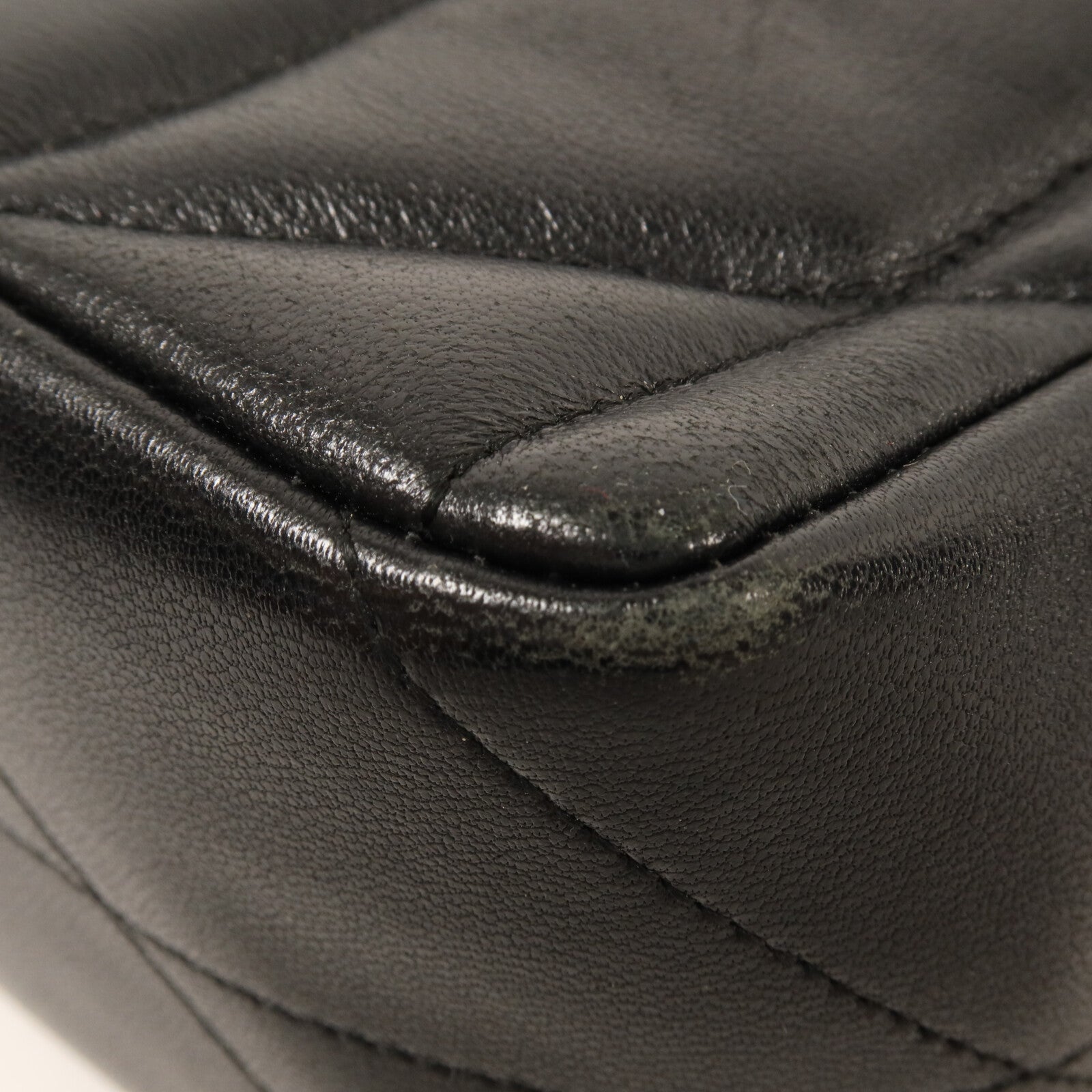 COACH 牛皮皮革Quilted Tabby 20鏈帶肩背袋