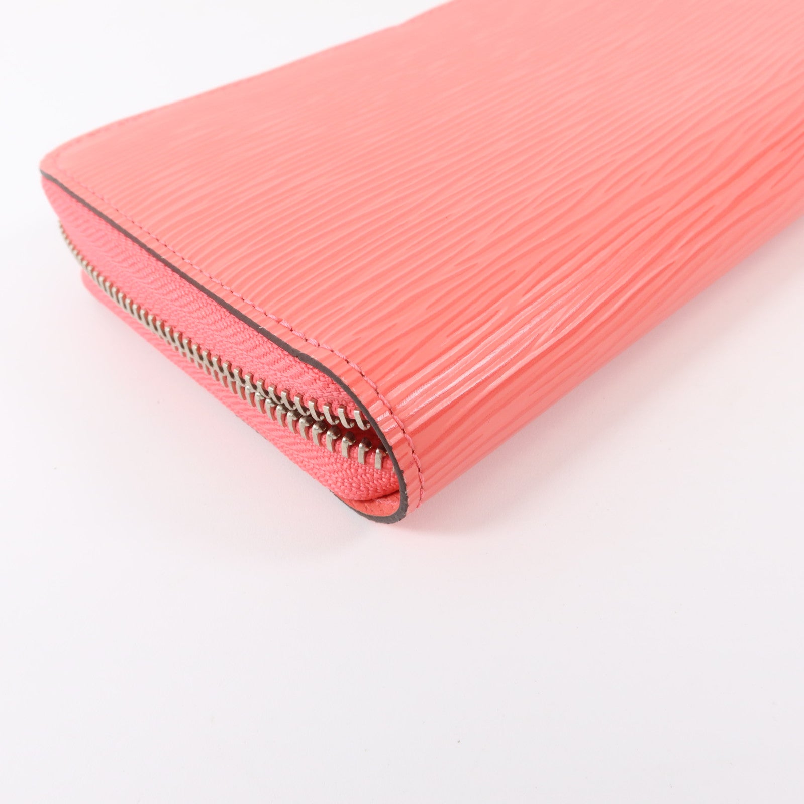 LOUIS VUITTON Epi Zippy Wallet銀扣長錢包