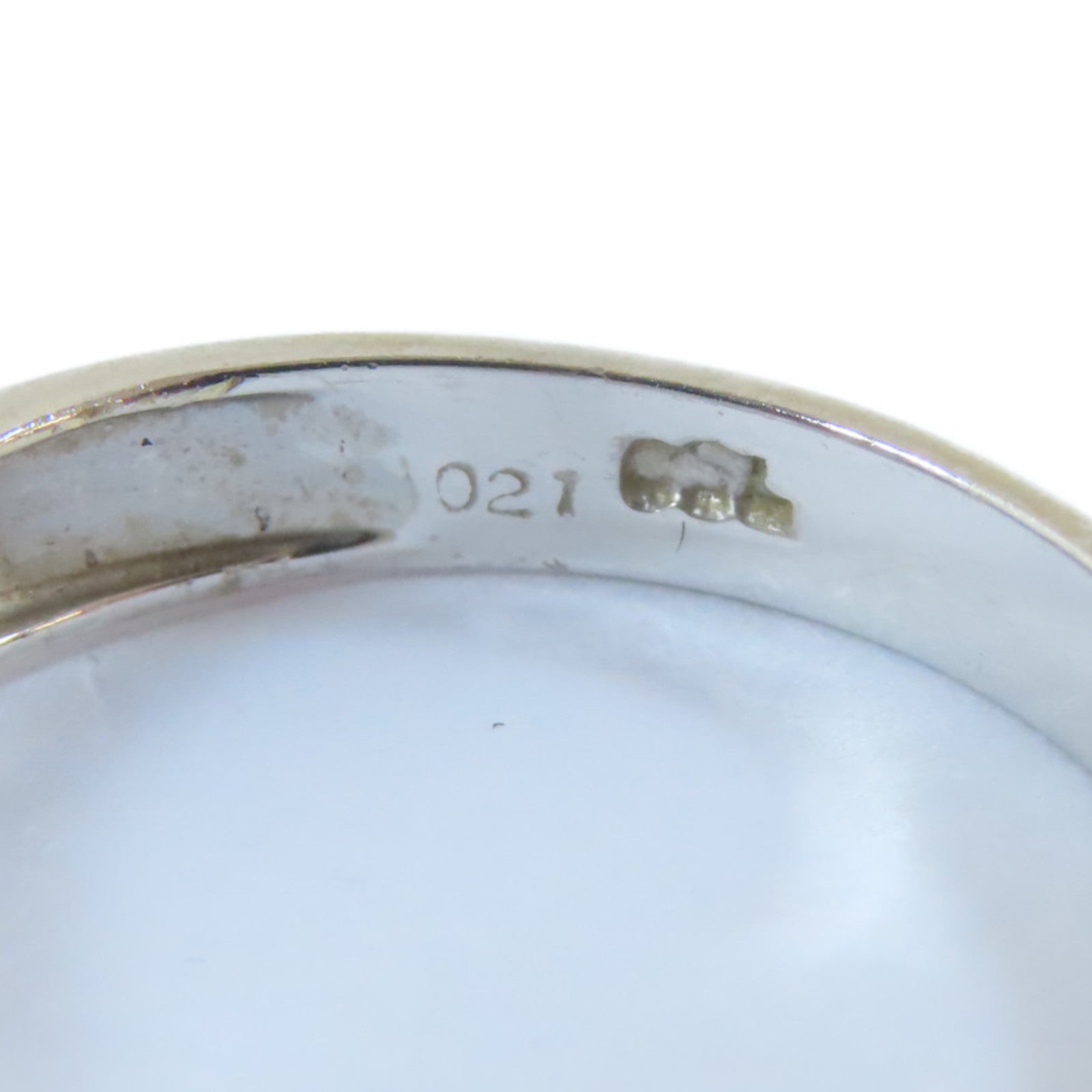 JEWELRY 18K白金Diamond Ring 0.25ct/0.21ct鑽石戒指US#6.25