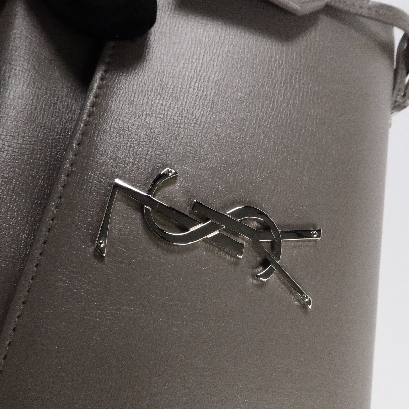 SAINT LAURENT 牛皮皮革Shoulder Bag鏈帶肩背袋