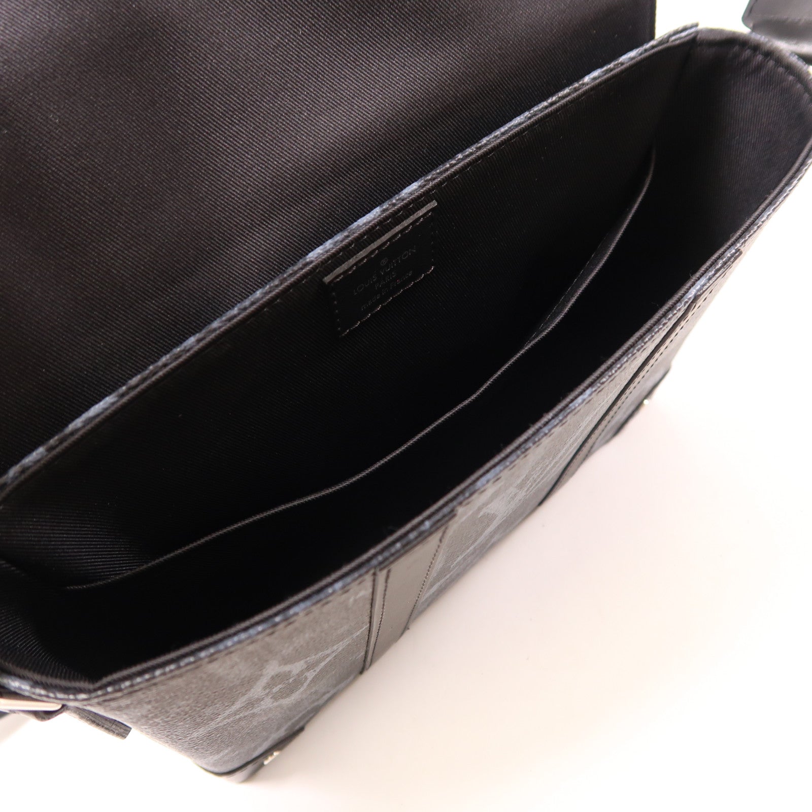 LOUIS VUITTON Monogram Pastel Noir Pastel Trunk銀扣肩背袋