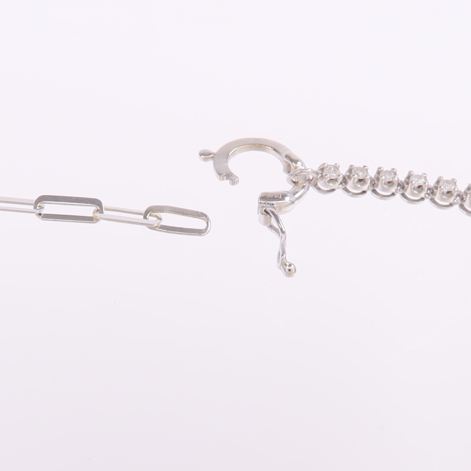 JEWELRY 【激減優惠】18K白金Diamond Necklace鑽石項鍊