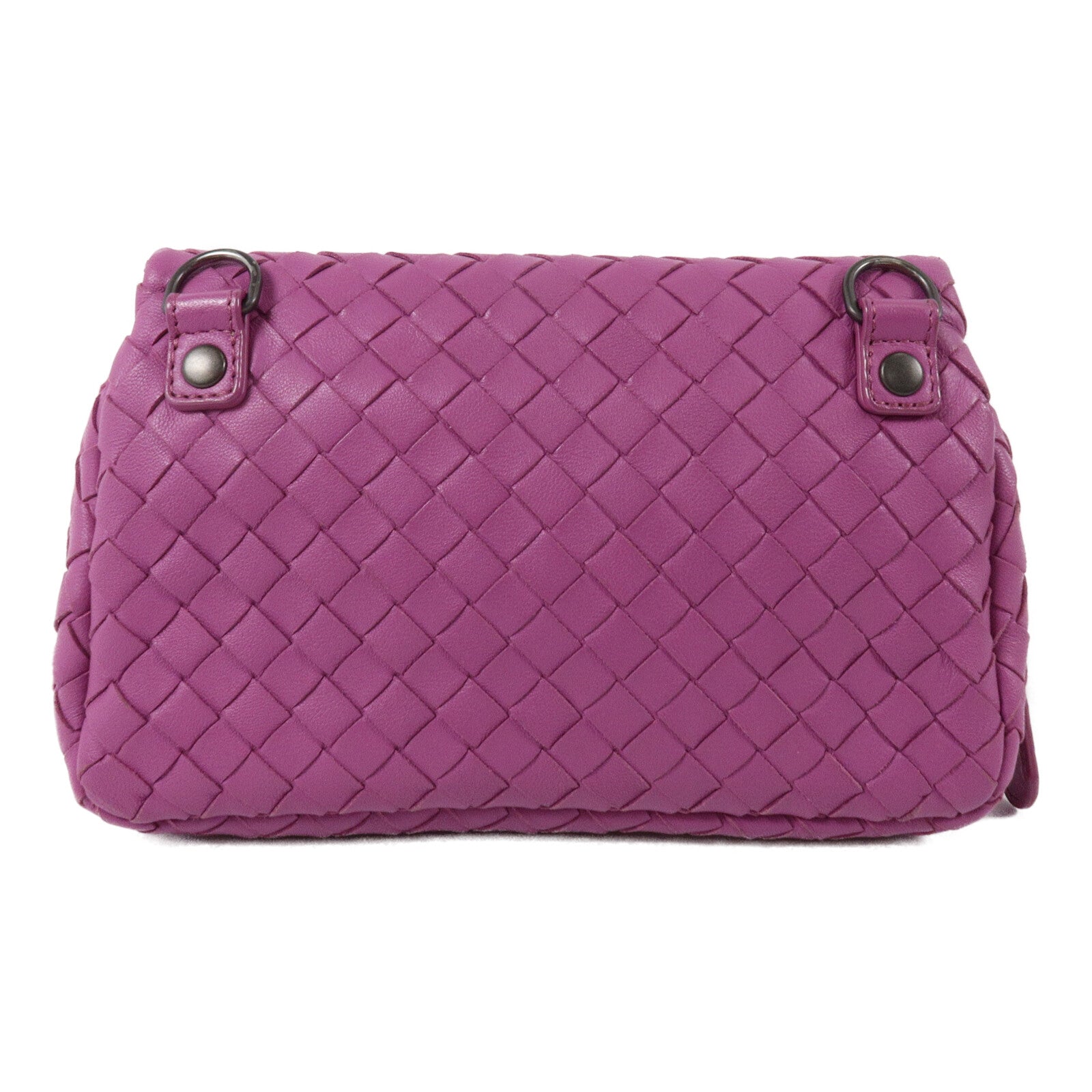 BOTTEGA VENETA 羊皮皮革Shoulder Bag鏈帶肩背袋