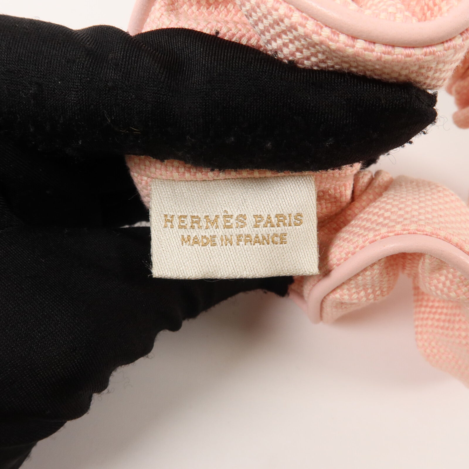 HERMES 棉布Hair Scrunchy髮圈