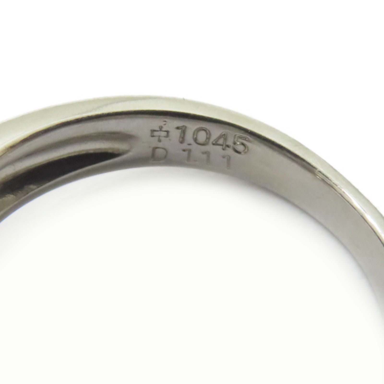 JEWELRY 【激減優惠】PT900鉑金Diamond Ring 1.045ct鑽石/1.11ct鑚石戒指US#6