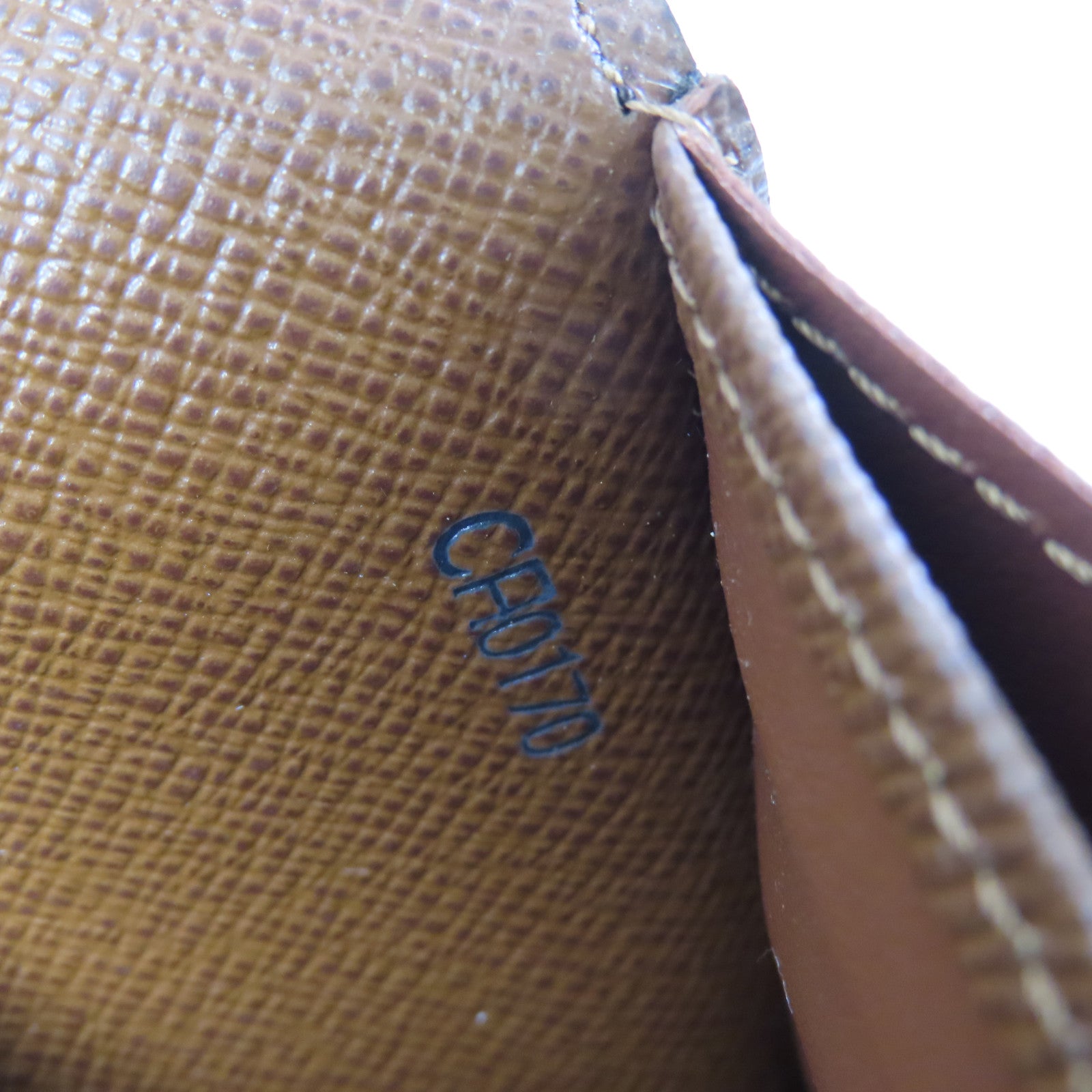 LOUIS VUITTON Monogram Portefeuille Sarah金扣長錢包