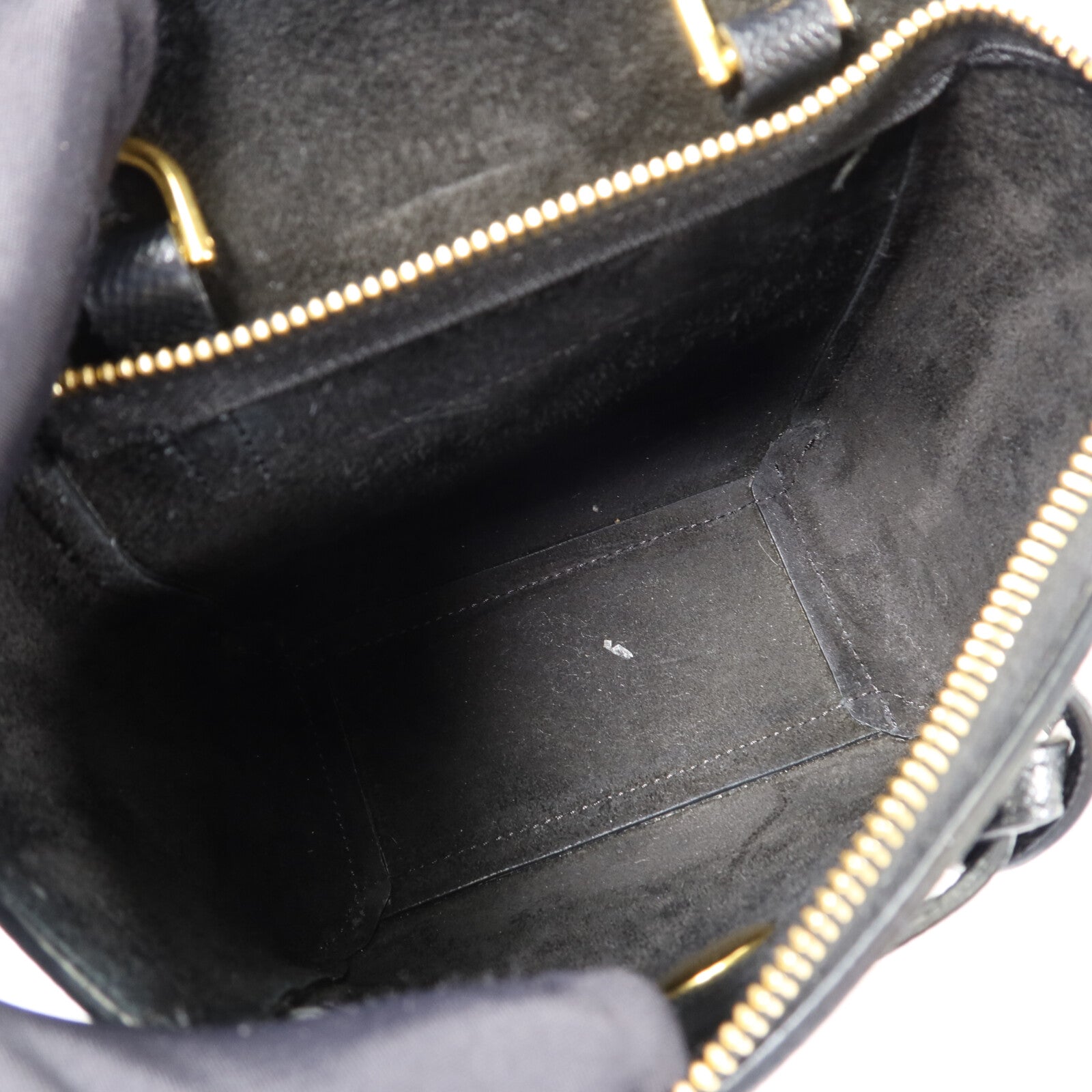 CELINE 牛皮皮革Pico Belt手挽肩背兩用袋