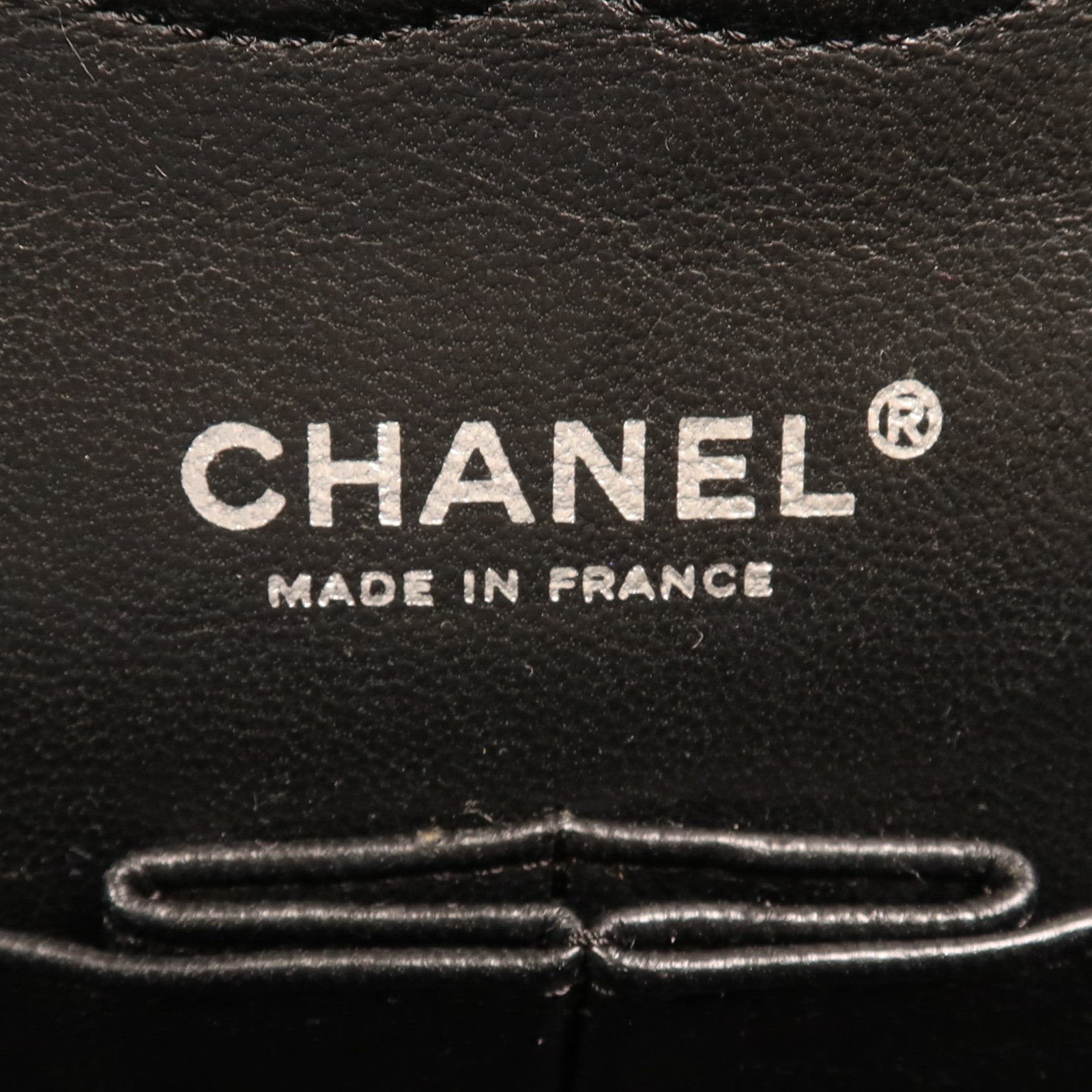 CHANEL 【激減優惠】牛皮皮革Classic 25銀扣鏈帶肩背袋