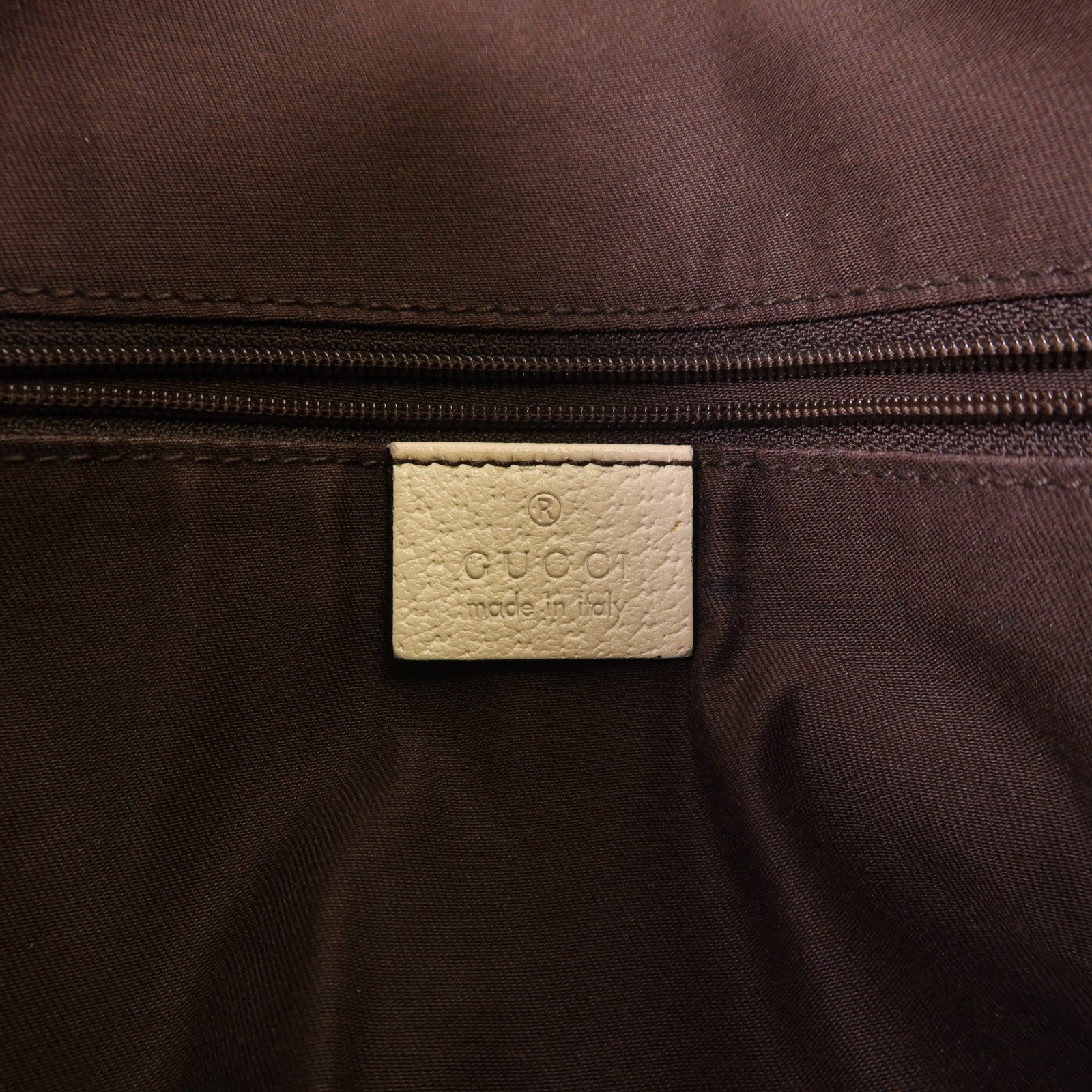 GUCCI 帆布Abbey金扣肩背袋