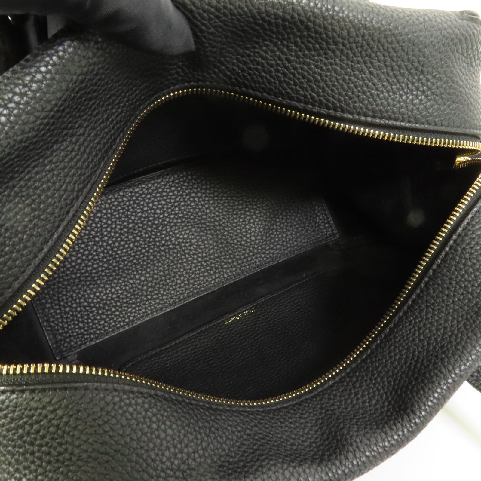 Delvaux 牛皮皮革Cool Box MM金扣手挽肩背兩用袋