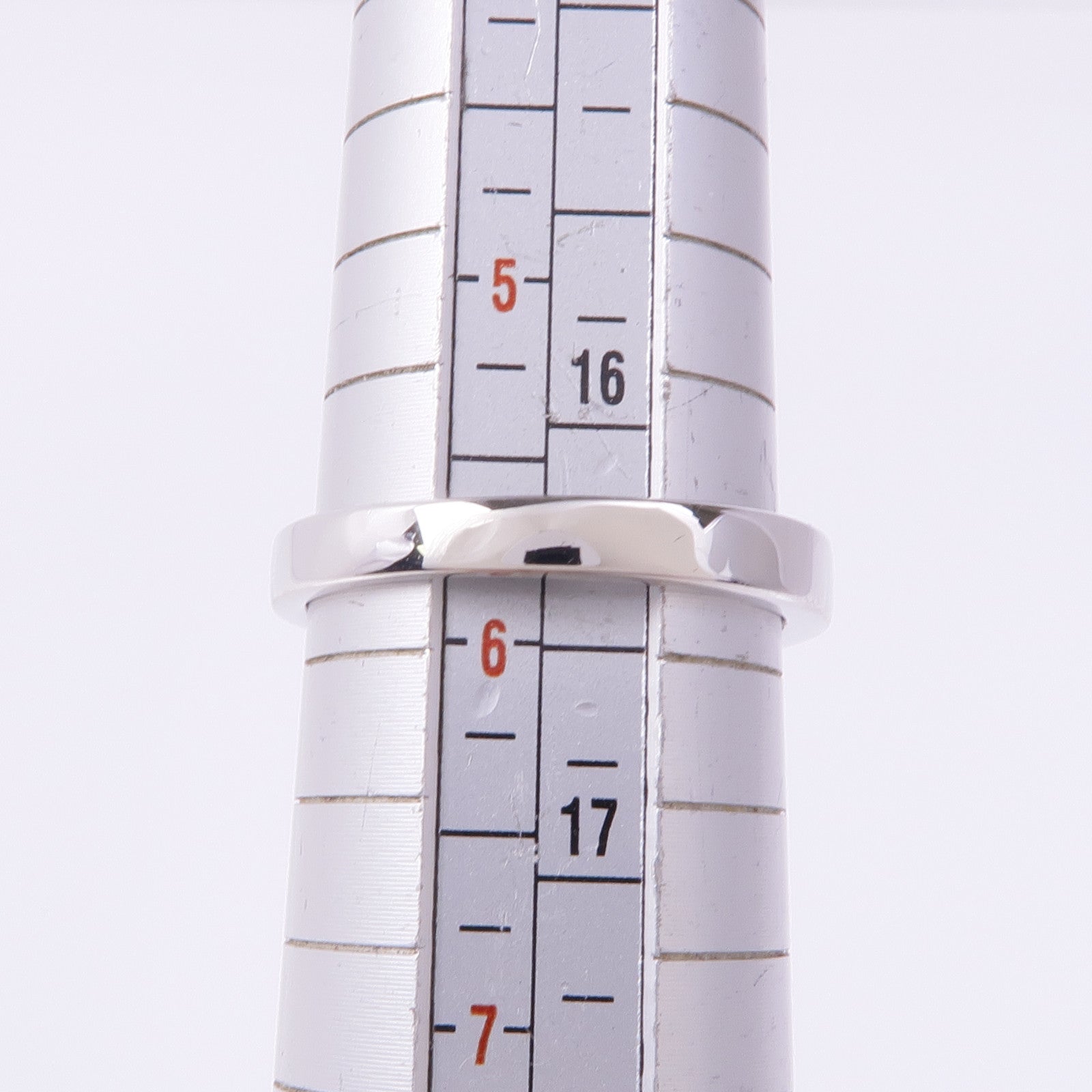 JEWELRY PT900鉑金Emerald Diamond Ring綠寶石/鑽石戒指US#5.75