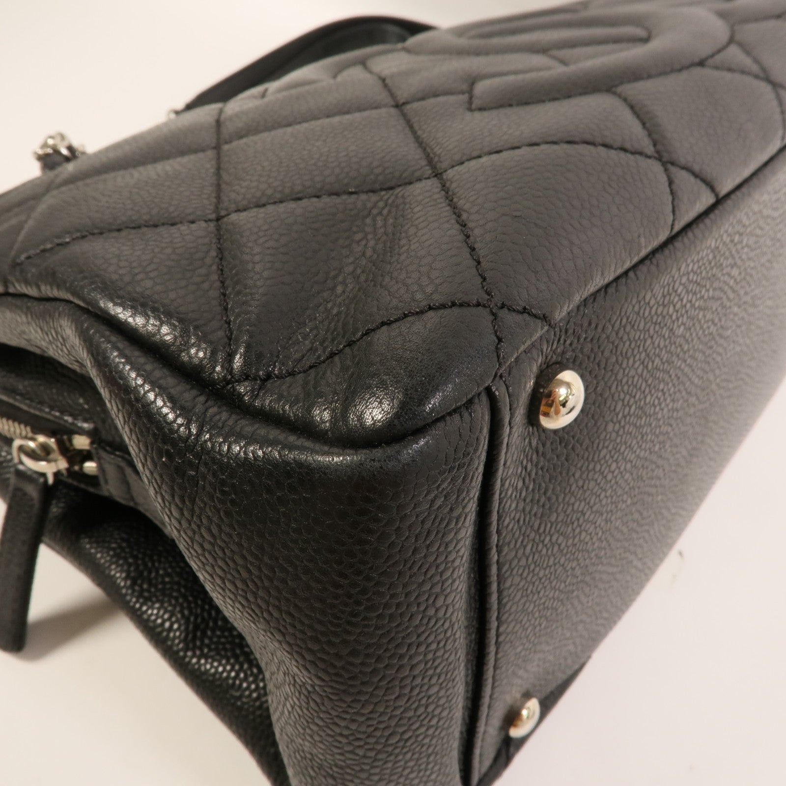 CHANEL 羊皮皮革Shoulder Bag鏈帶肩背袋