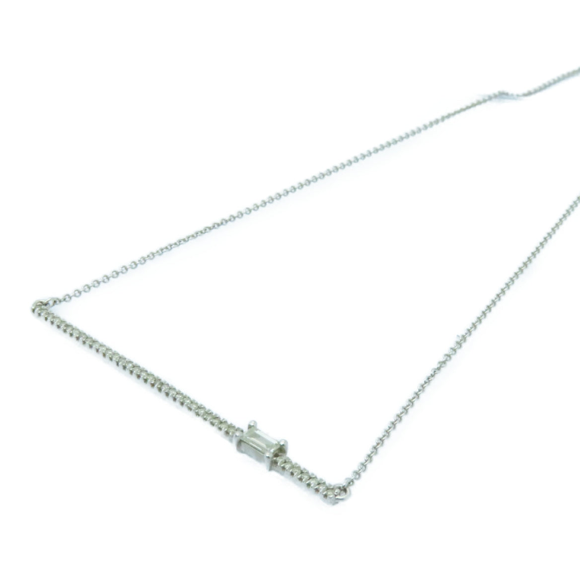 JEWELRY 【激減優惠】18K白金Necklaces鑽石項鏈
