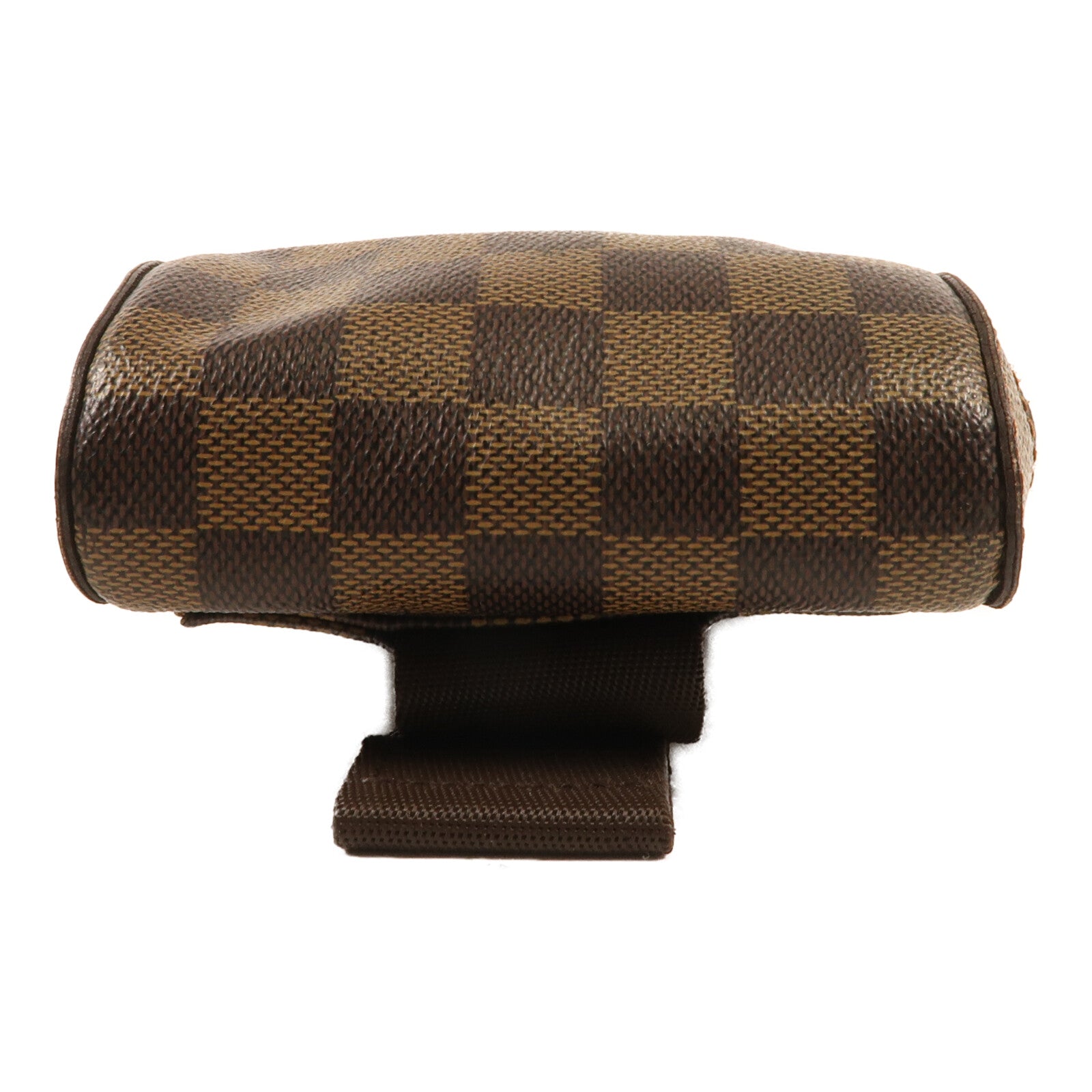 LOUIS VUITTON Damier Geronimos金扣腰包