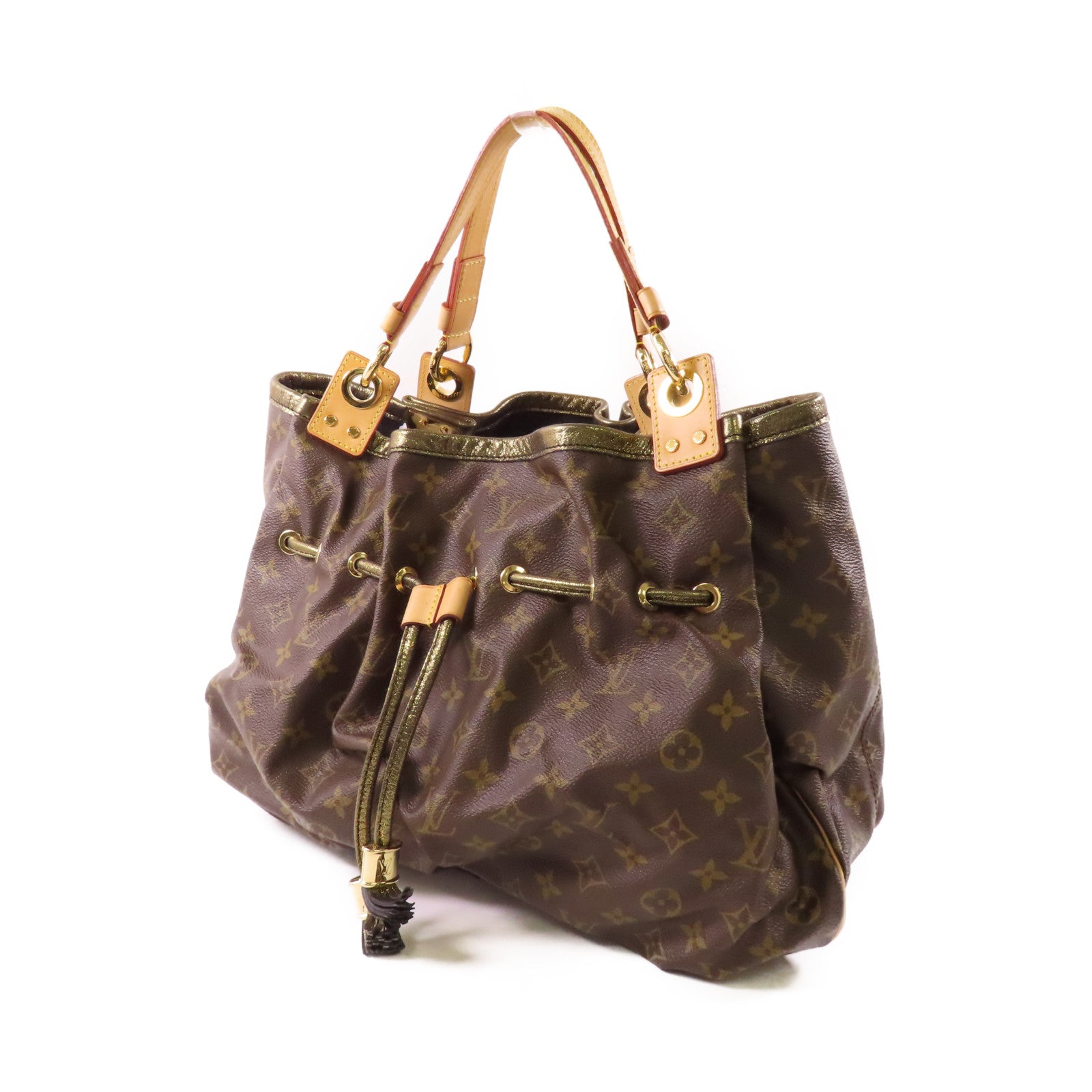 LOUIS VUITTON Monogram Irene金扣手挽袋