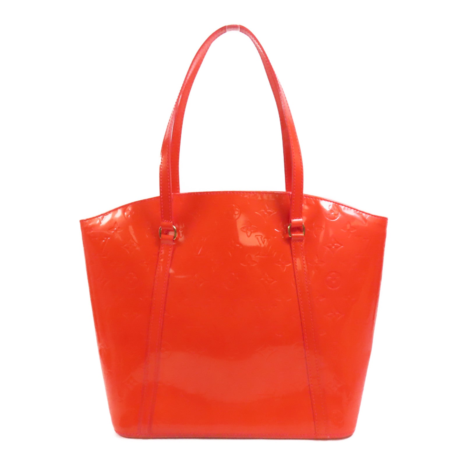 LOUIS VUITTON 【激減優惠】Monogram Vernis Avalon GM金扣手挽袋