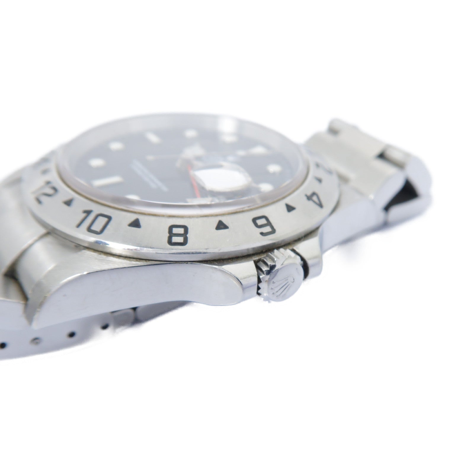 ROLEX Explorer II不鏽鋼手錶自動機芯黑色