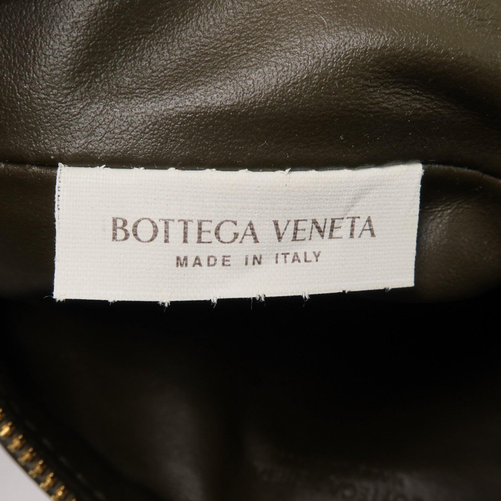 BOTTEGA VENETA 織紋皮革Handbag手挽袋