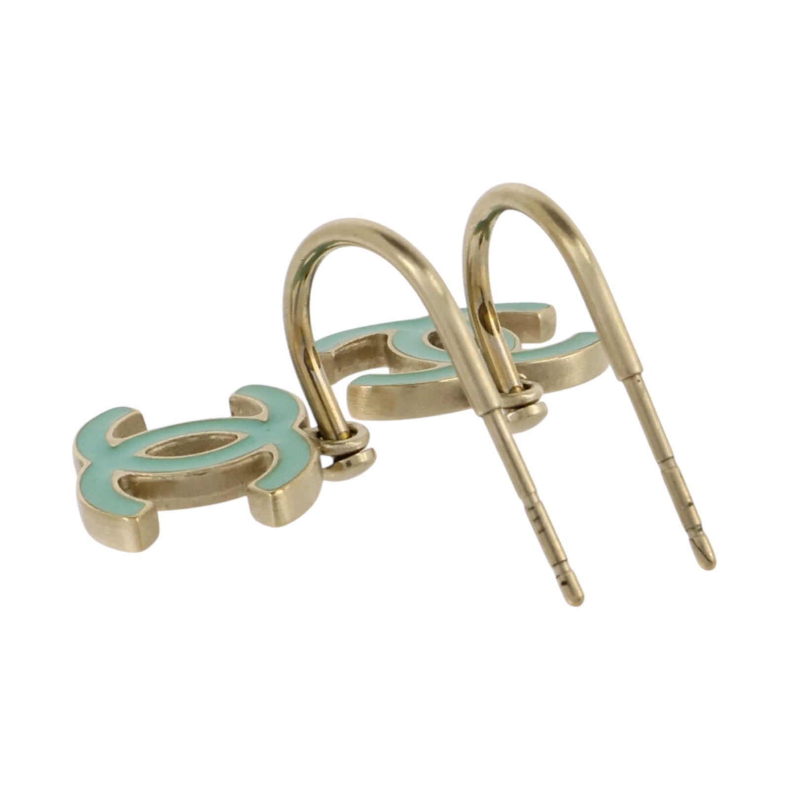 CHANEL 金屬/琺瑯Earrings耳環
