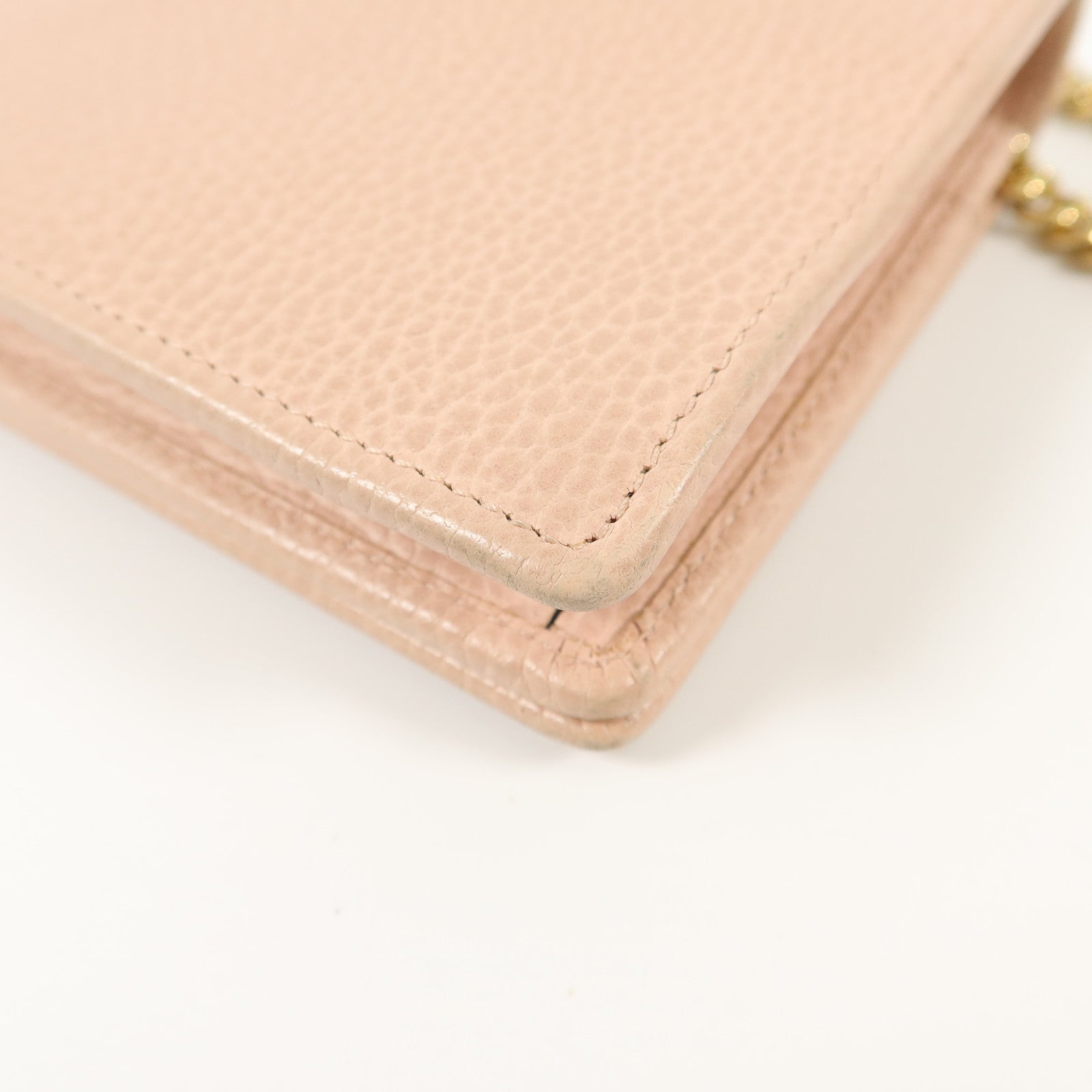 GUCCI 【激減優惠】牛皮皮革WOC Wallet On Chain鏈帶肩背袋