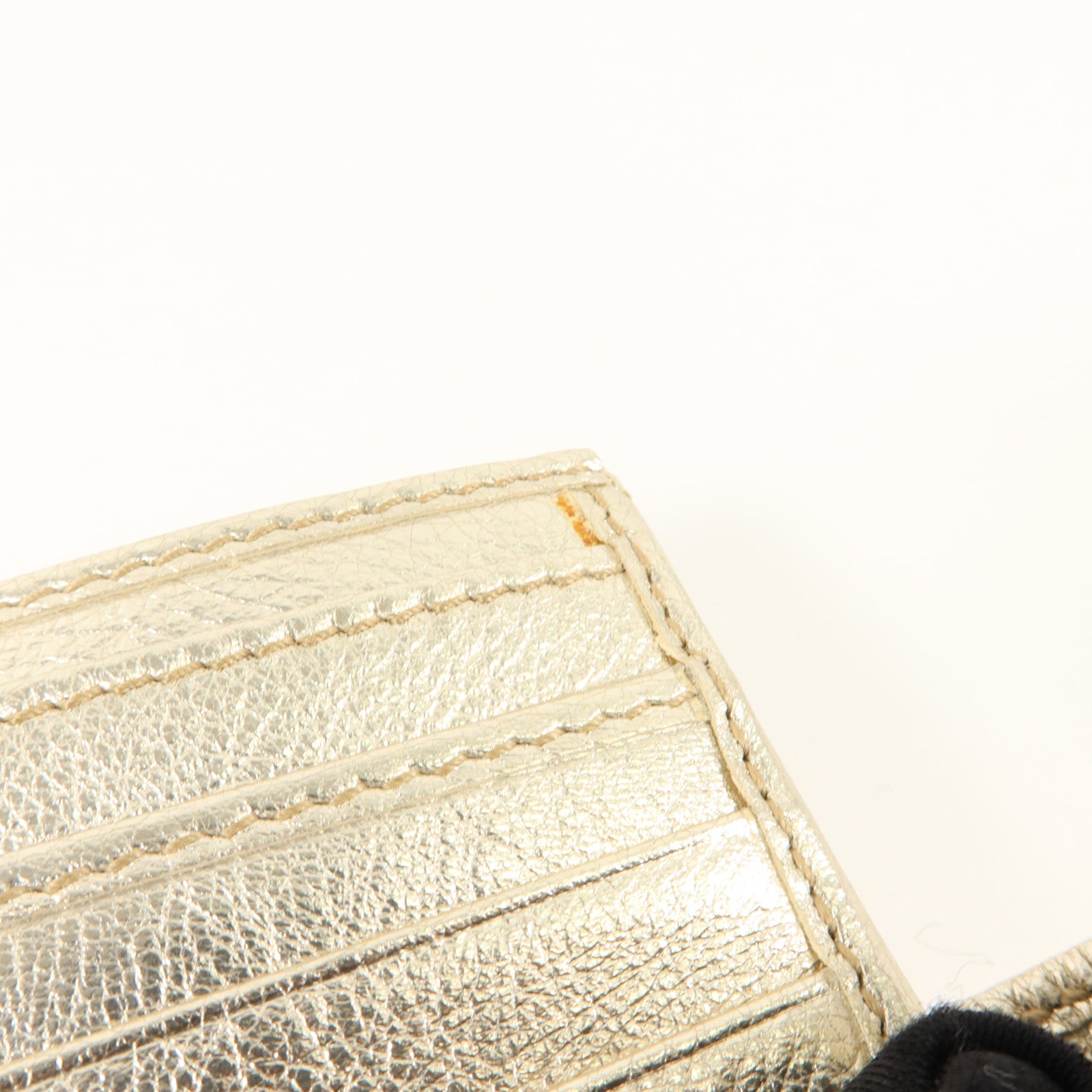 GUCCI 牛皮皮革Interlocking G W Hook Wallet錢包