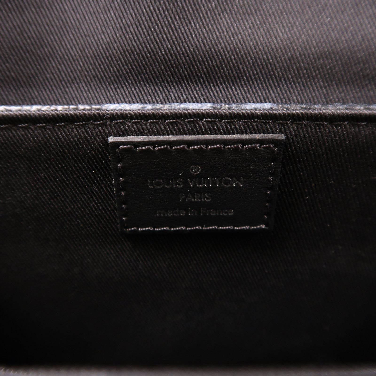LOUIS VUITTON Monogram Pastel Noir Pastel Trunk銀扣肩背袋
