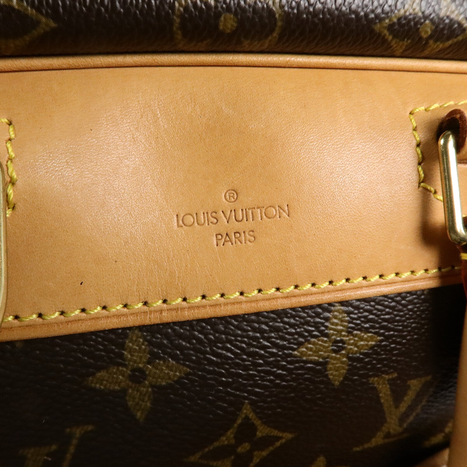 LOUIS VUITTON Monogram Deauville手挽袋