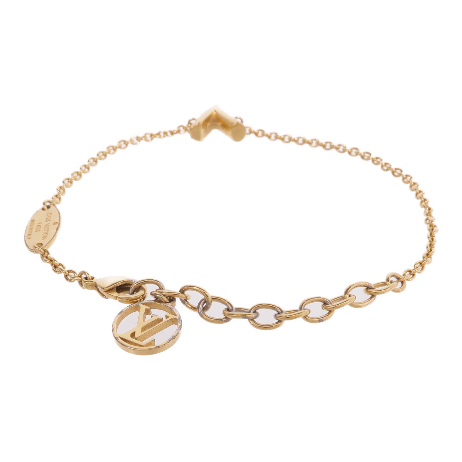LOUIS VUITTON 金屬LV & Me Bracelet手鏈