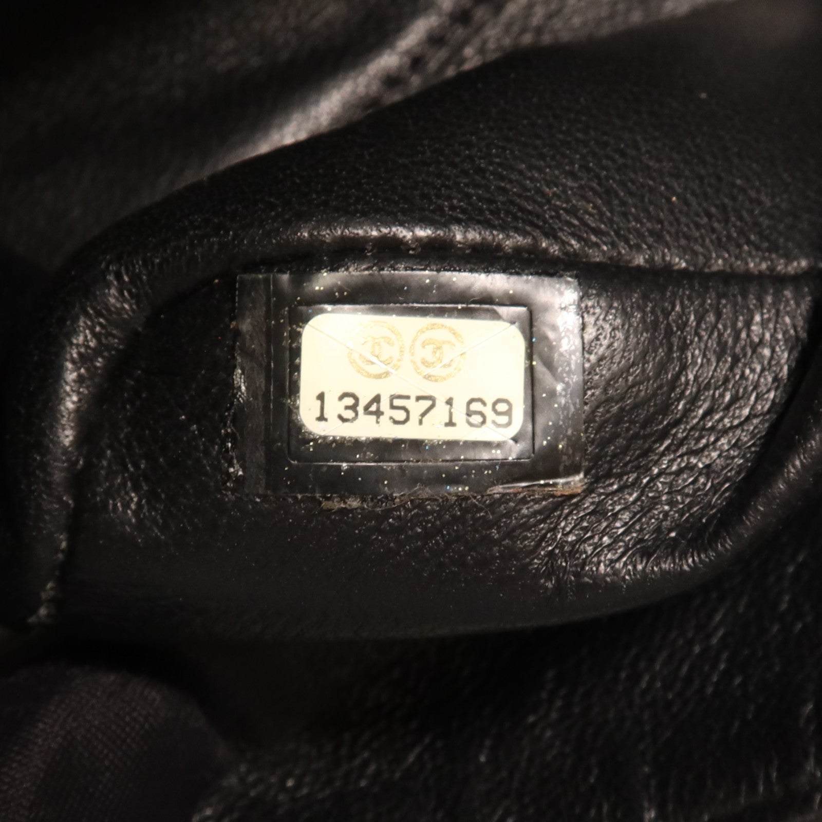 CHANEL 【激減優惠】牛皮皮革Classic 25銀扣鏈帶肩背袋