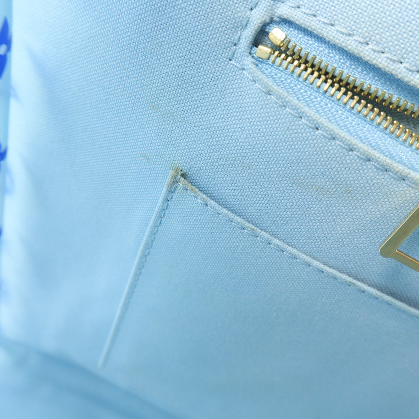 LOUIS VUITTON Monogram Giant/PVC On The Go GM手挽肩背兩用袋
