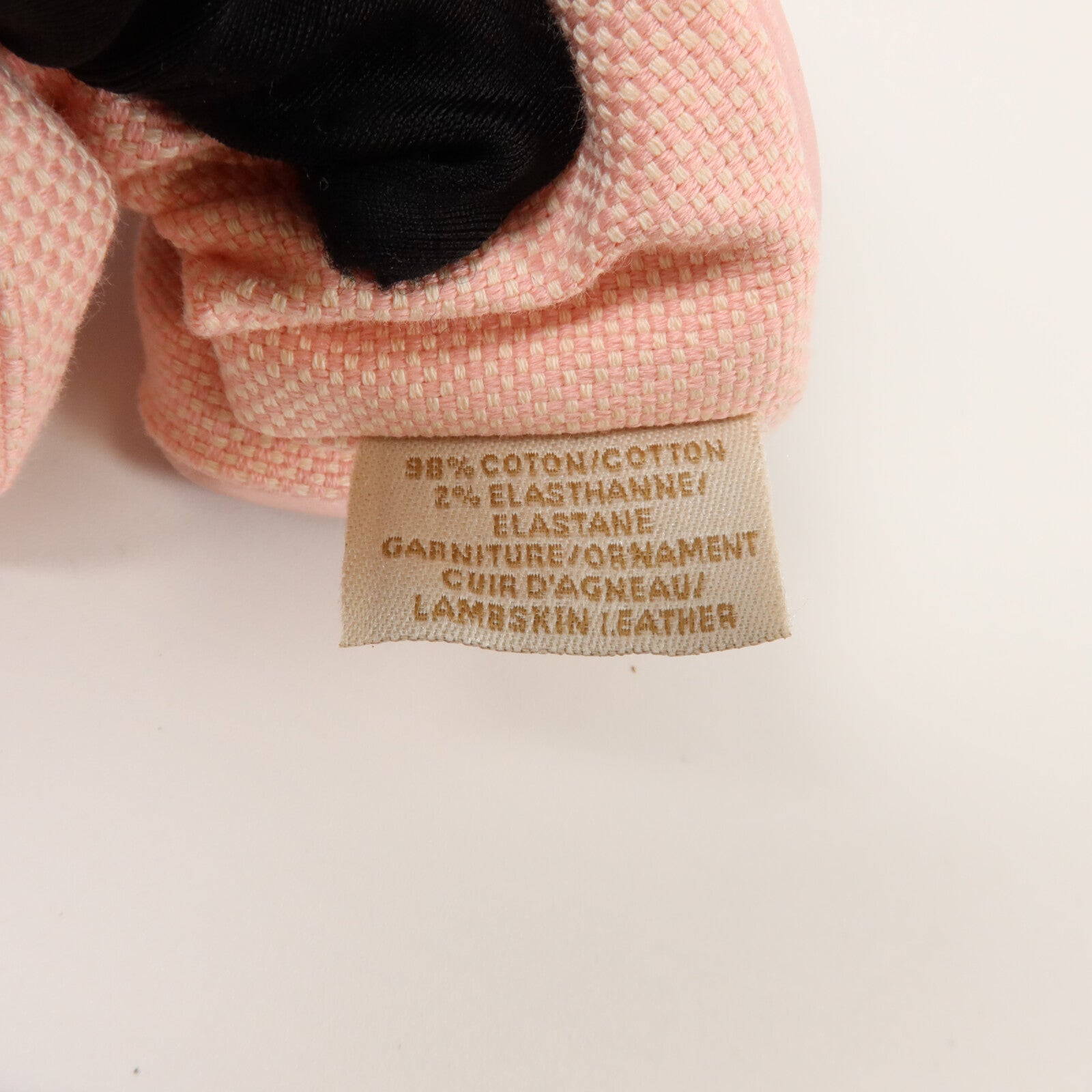 HERMES 棉布Hair Scrunchy髮圈