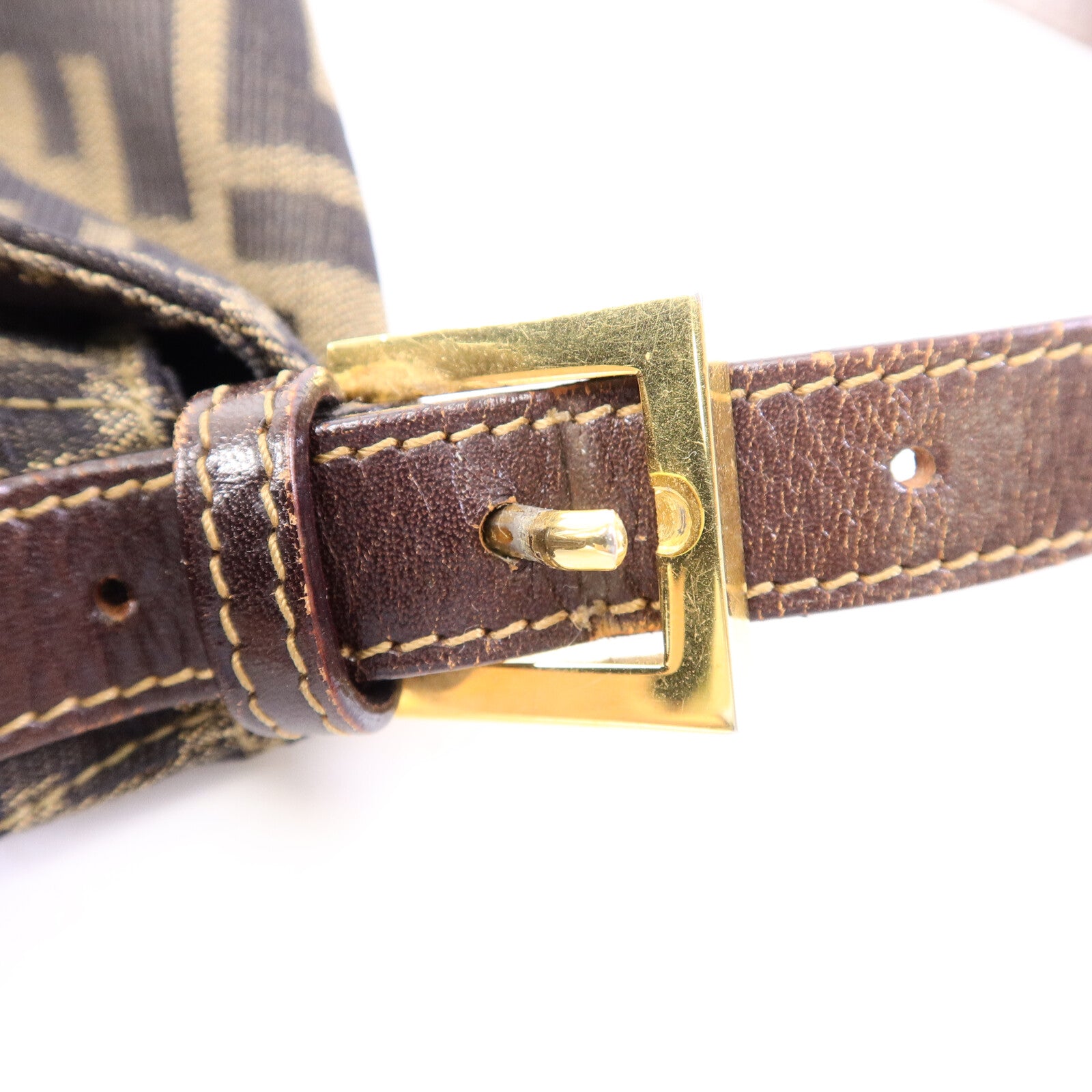 FENDI 帆布Shoulder Bag肩背袋