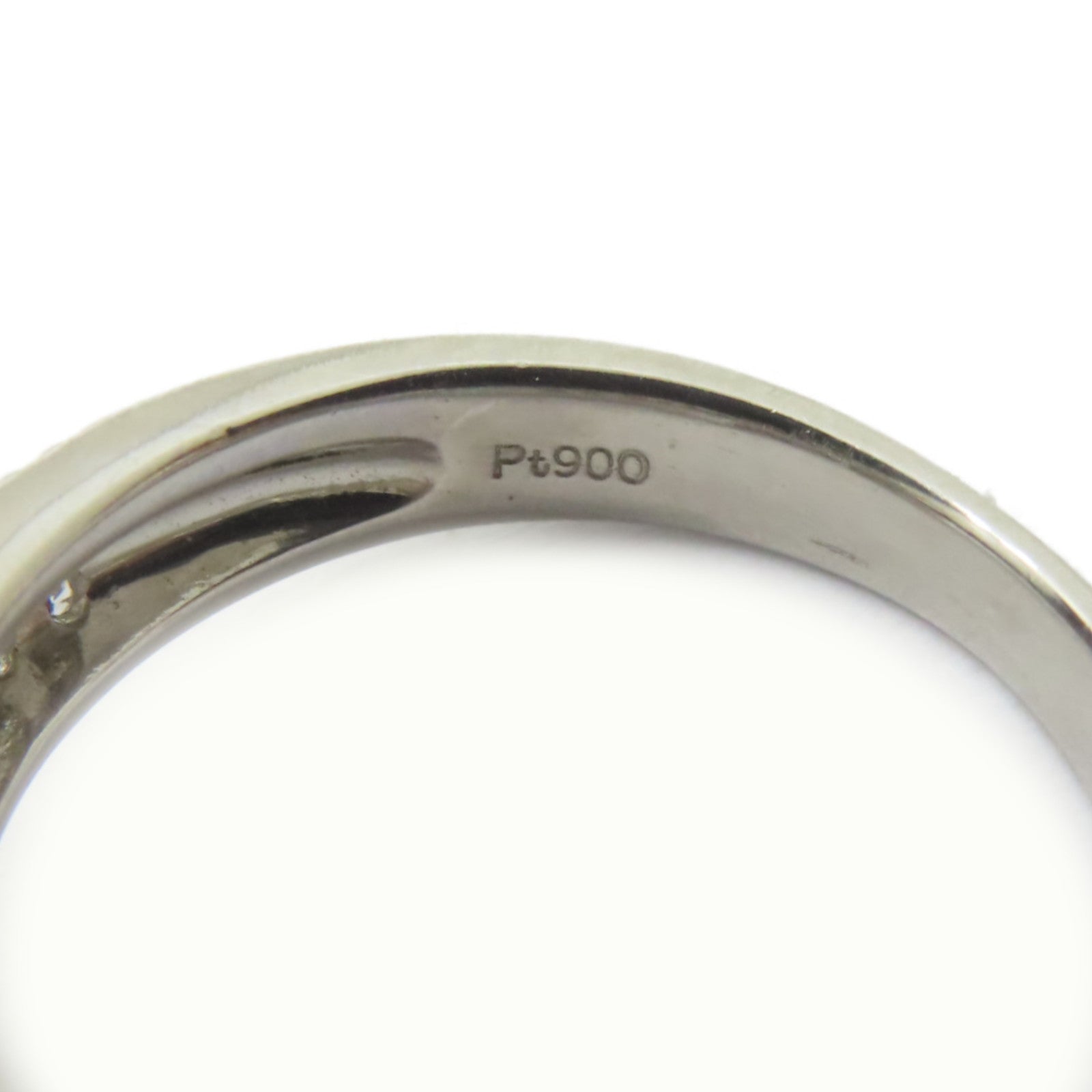 JEWELRY 【激減優惠】PT900鉑金Diamond Ring 1.045ct鑽石/1.11ct鑚石戒指US#6